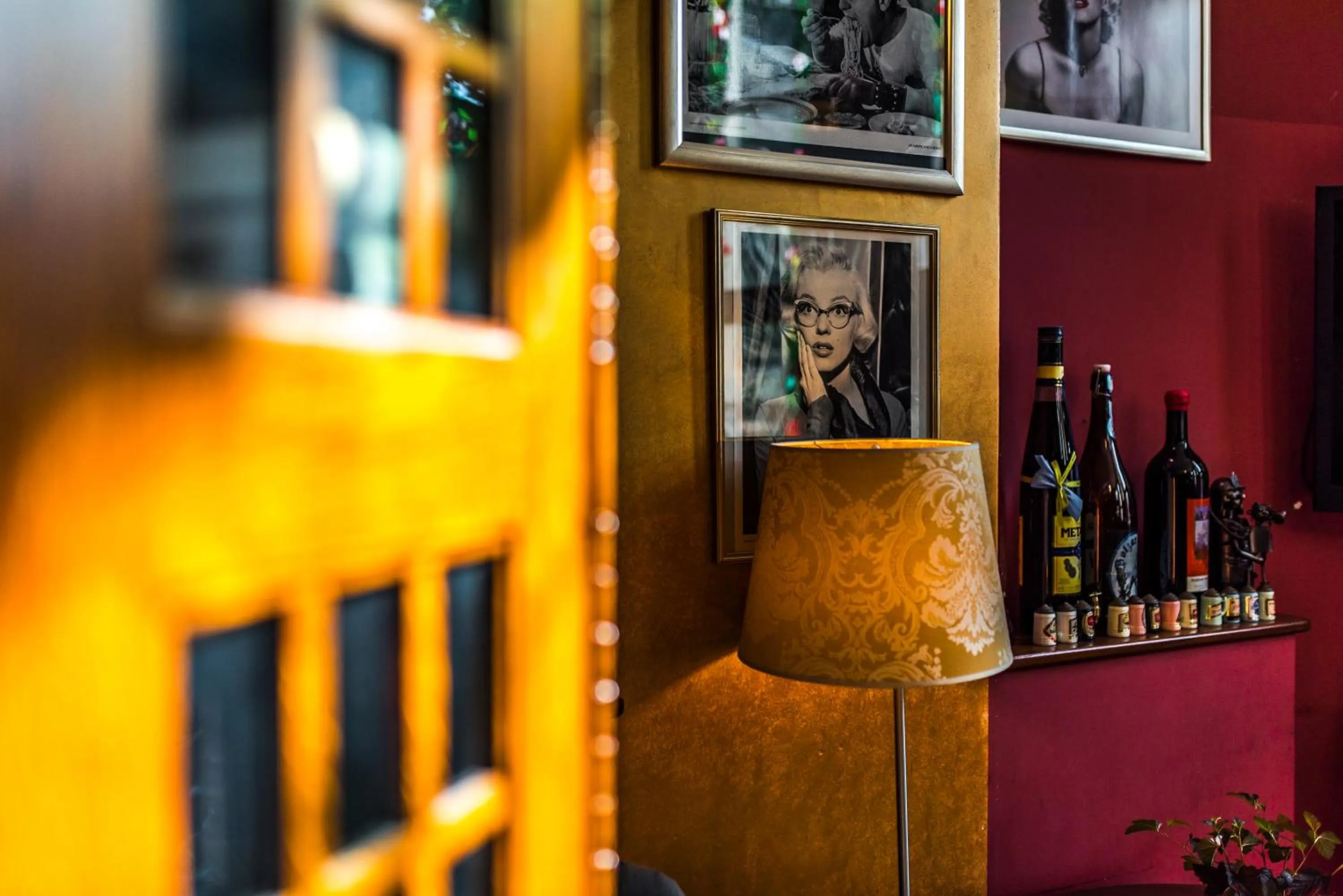 Lounge or bar in Villa Wernera Hotel & Spa