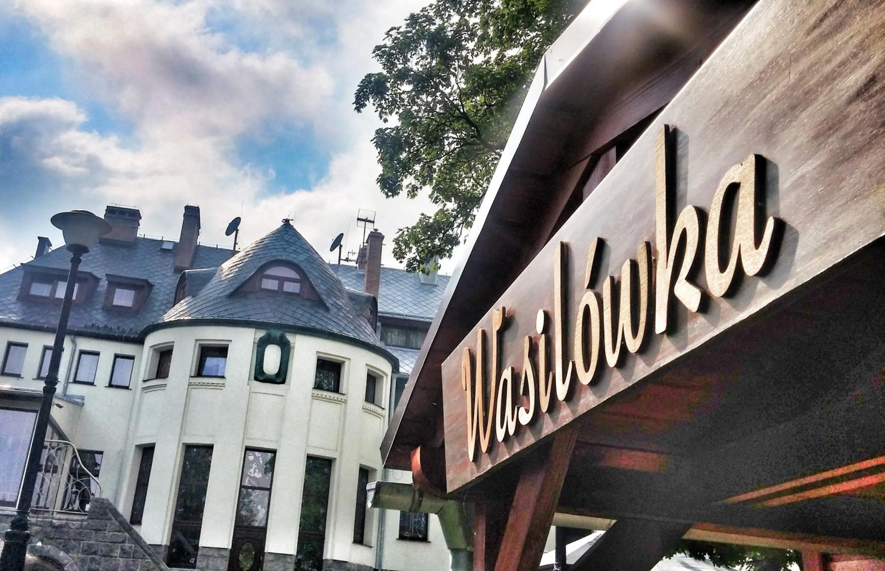 Property building in Villa Wernera Hotel & Spa