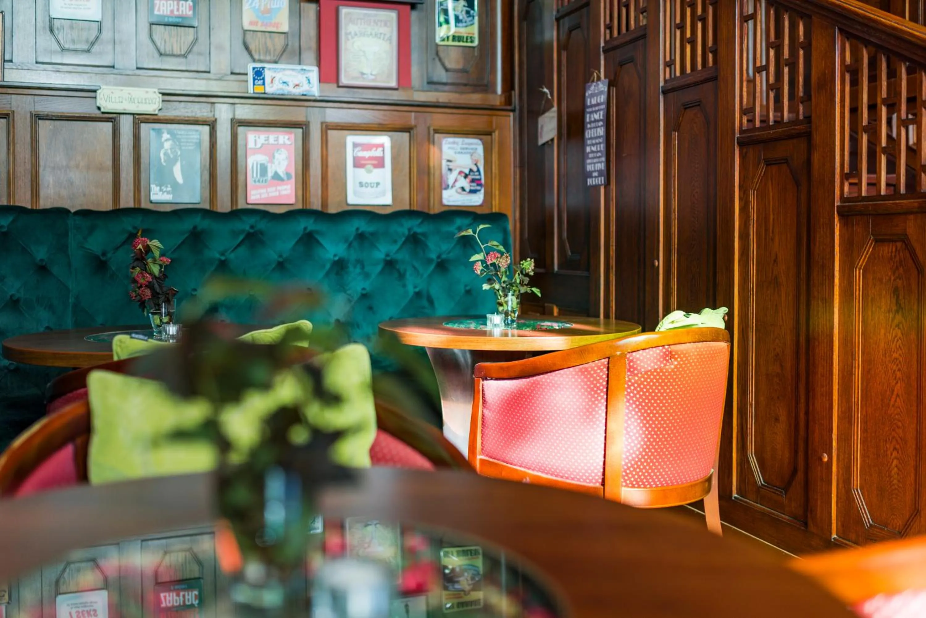 Lounge or bar in Villa Wernera Hotel & Spa