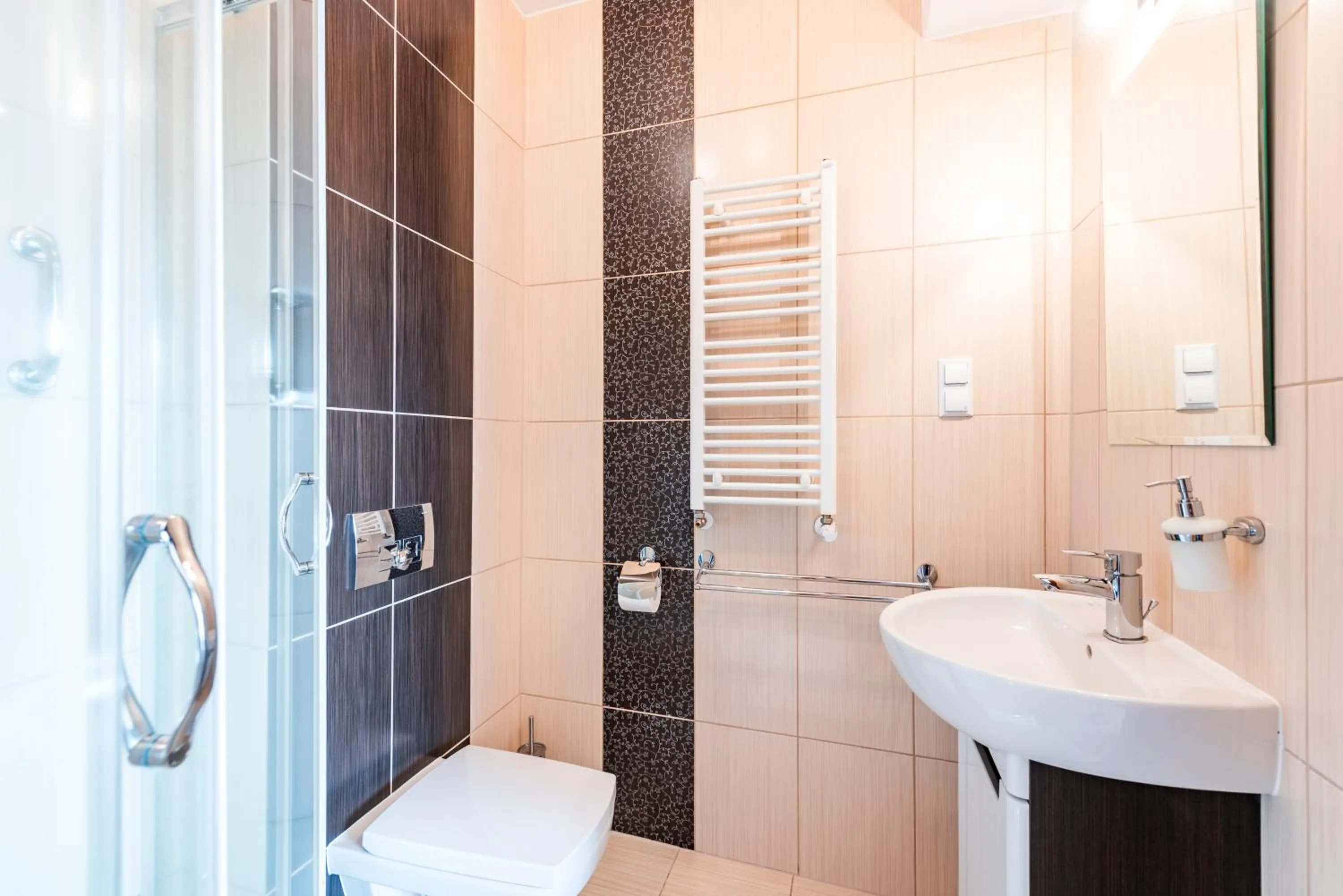 Bathroom in Villa Wernera Hotel & Spa