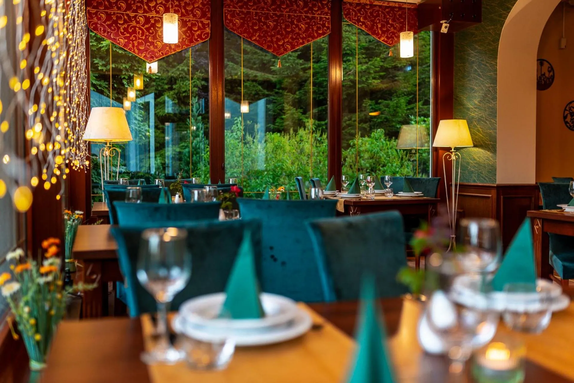 Restaurant/places to eat in Villa Wernera Hotel & Spa