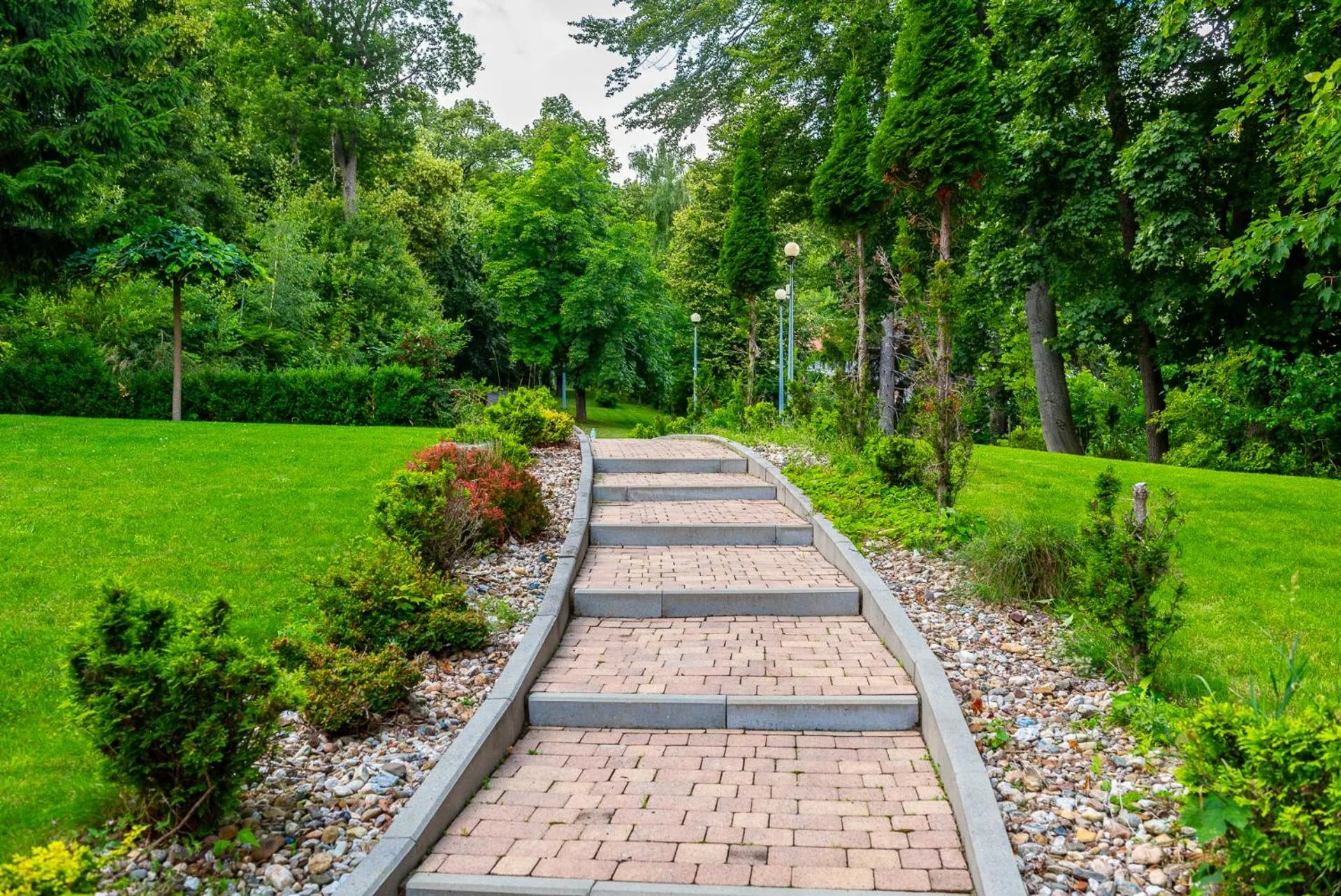 Garden in Villa Wernera Hotel & Spa