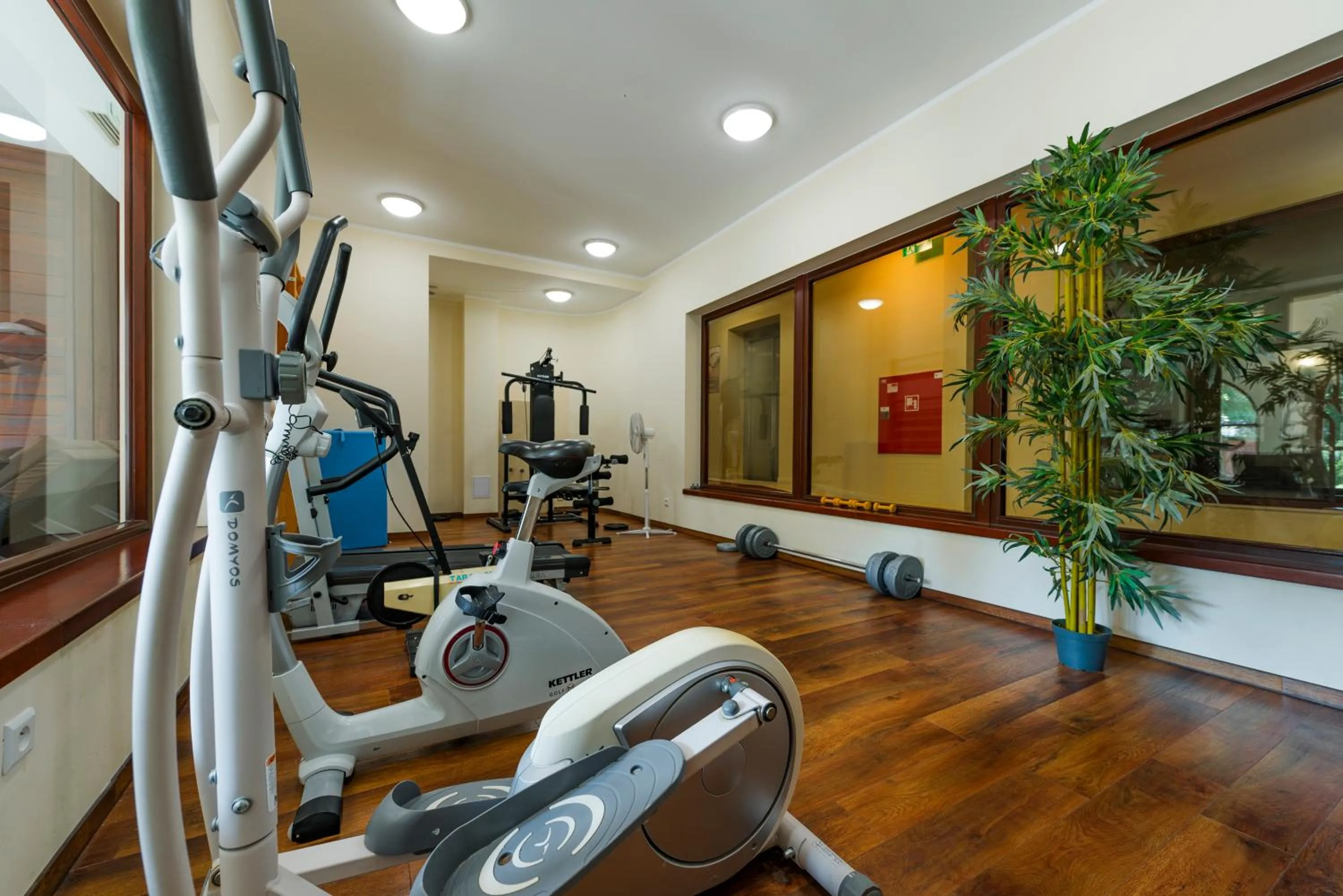 Fitness centre/facilities in Villa Wernera Hotel & Spa
