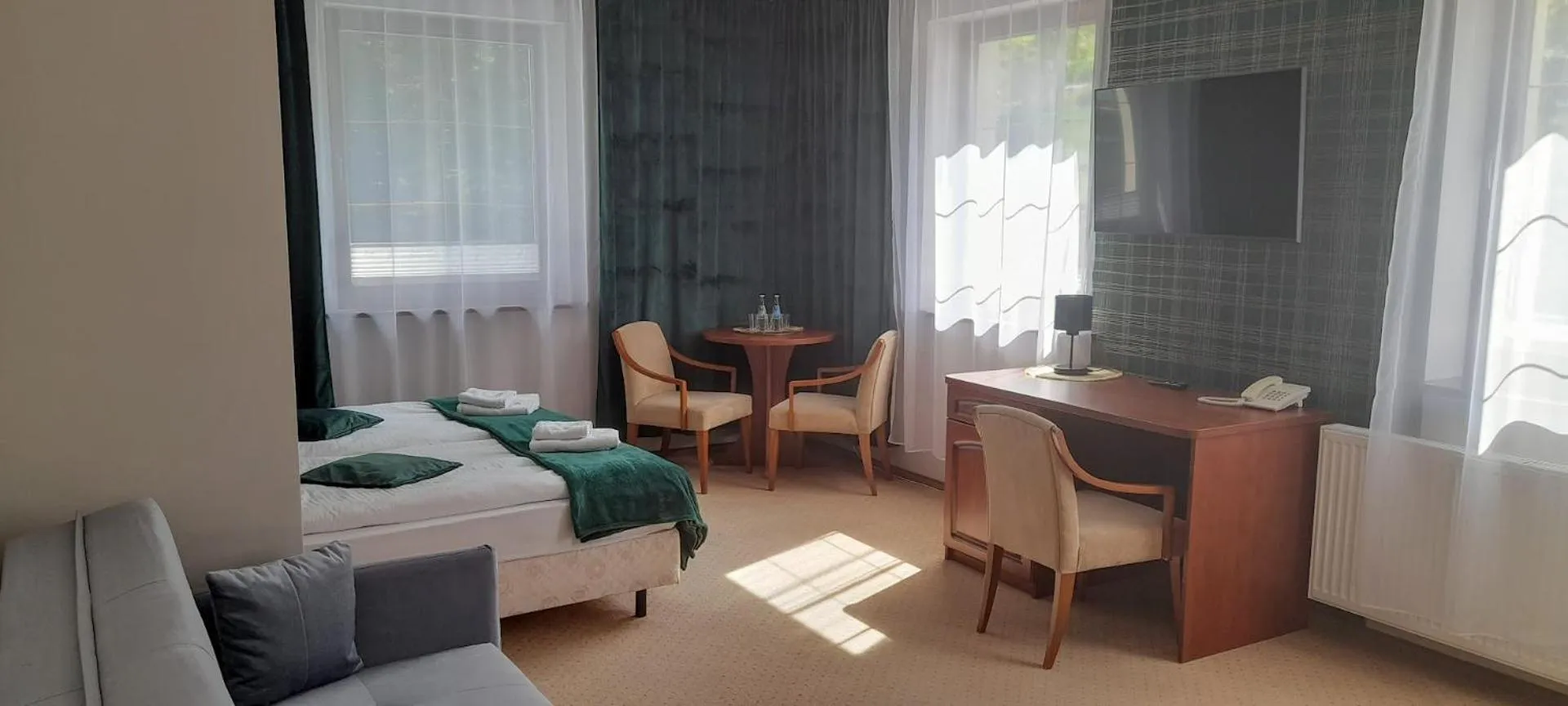 Bed in Villa Wernera Hotel & Spa