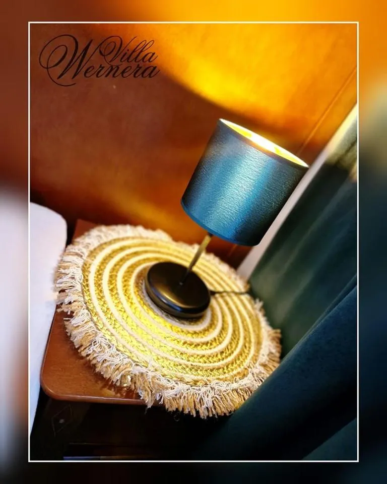 Decorative detail in Villa Wernera Hotel & Spa