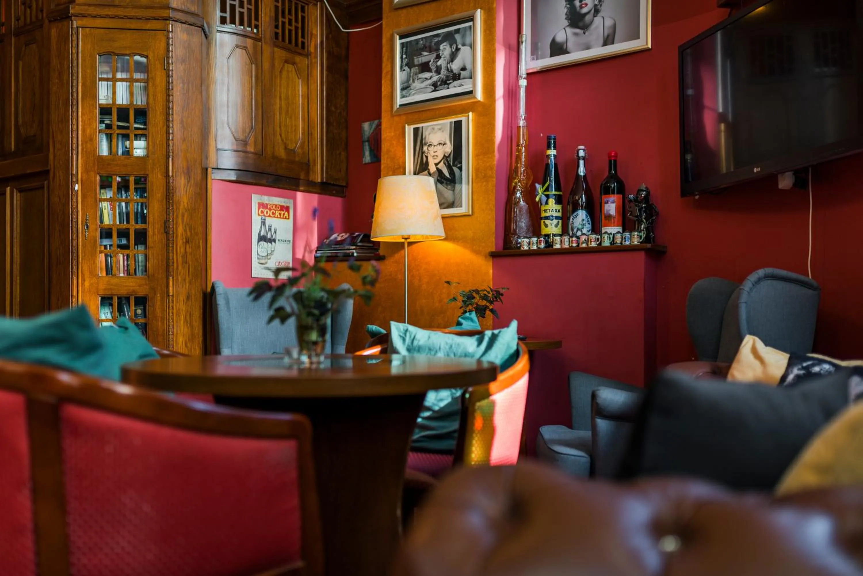 Lounge or bar in Villa Wernera Hotel & Spa