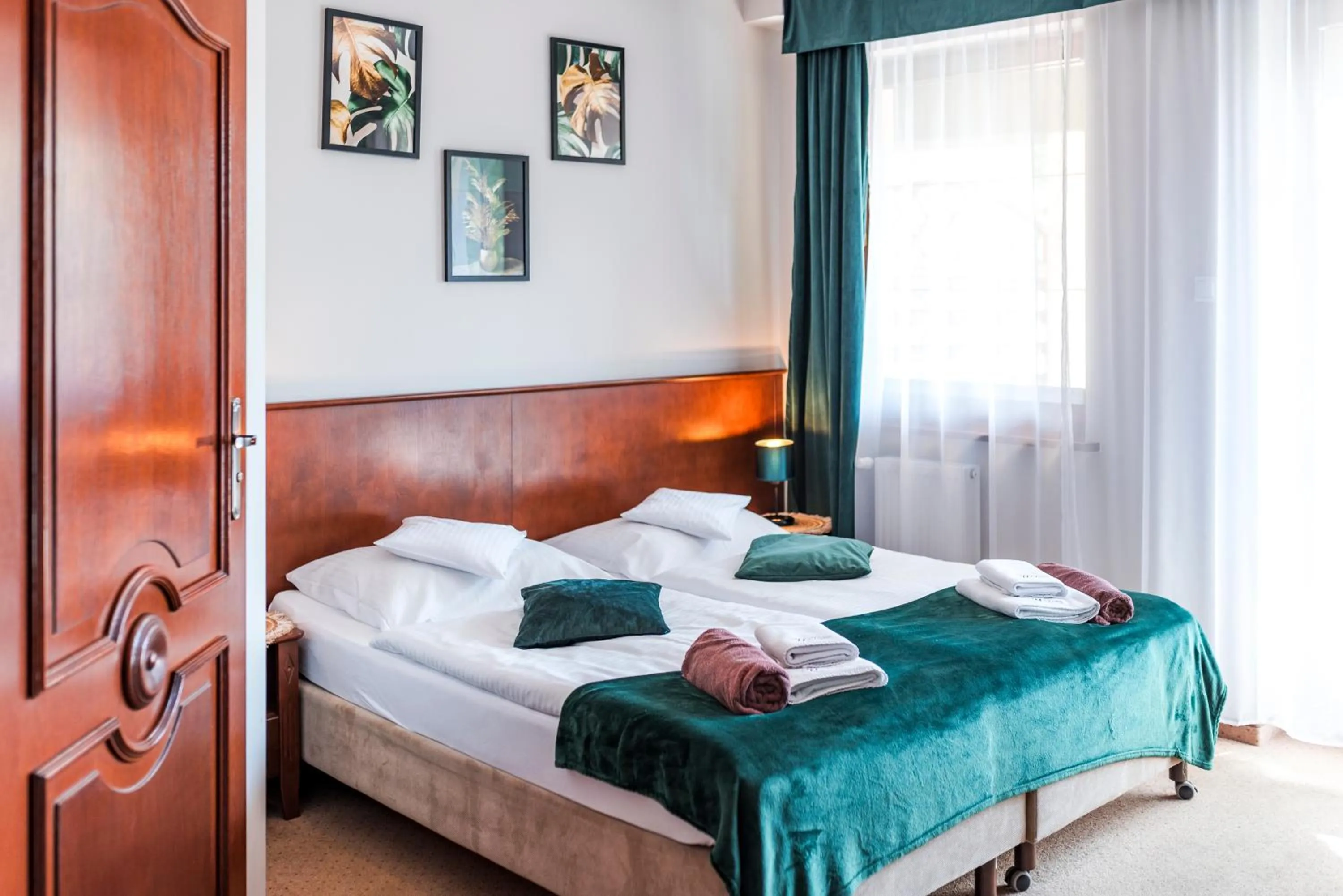 Bed in Villa Wernera Hotel & Spa