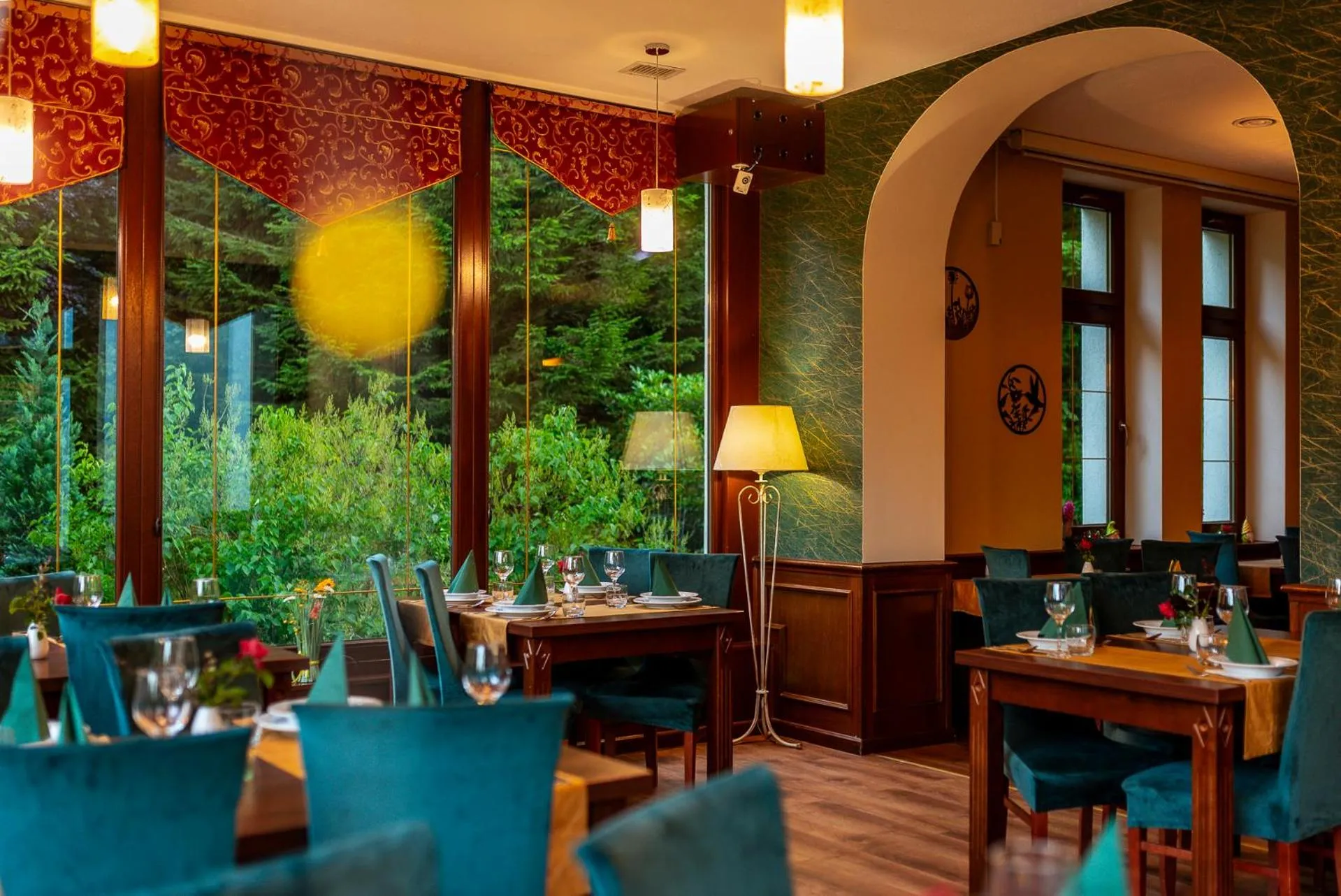 Restaurant/places to eat in Villa Wernera Hotel & Spa