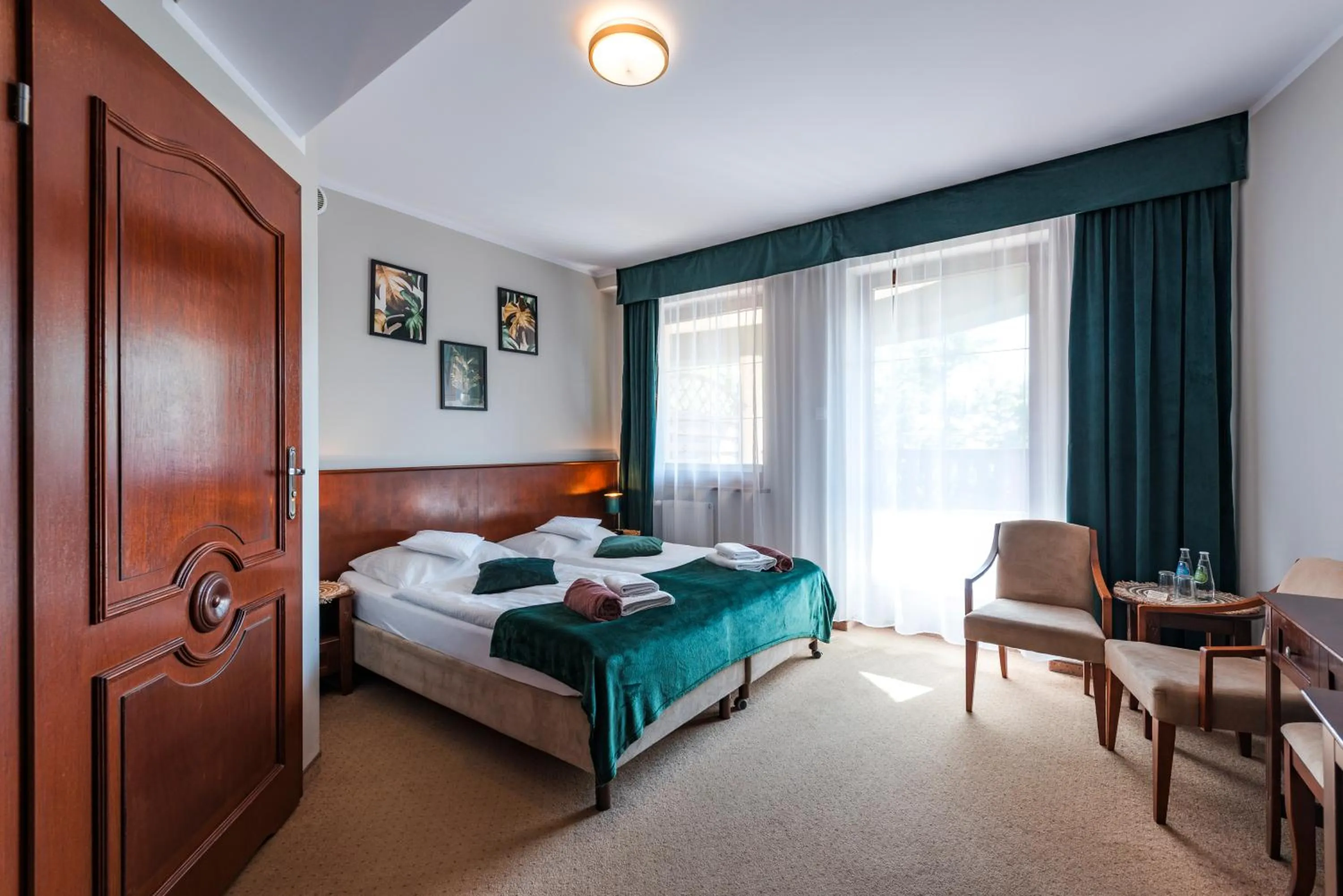 Bed in Villa Wernera Hotel & Spa