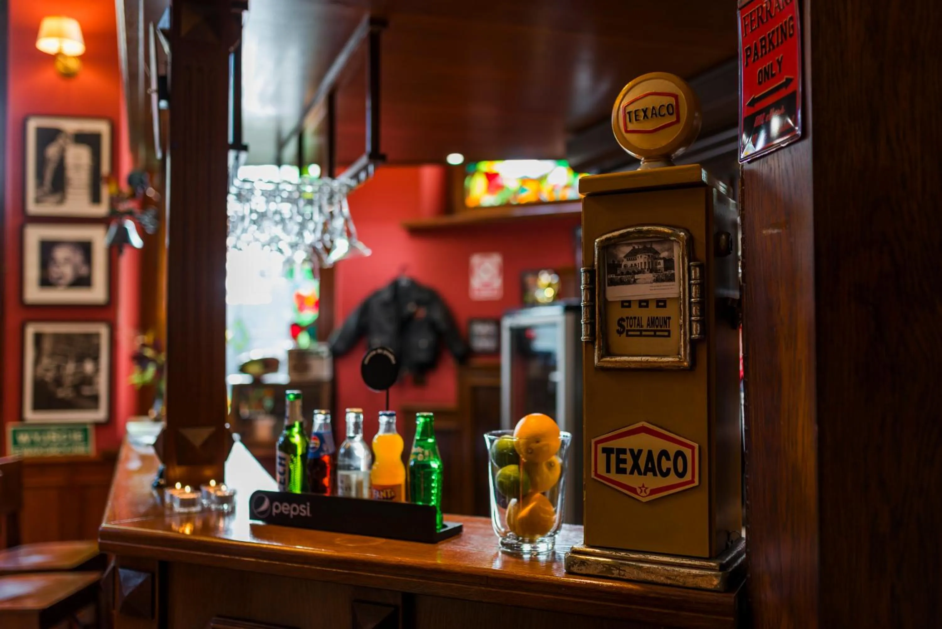 Lounge or bar in Villa Wernera Hotel & Spa