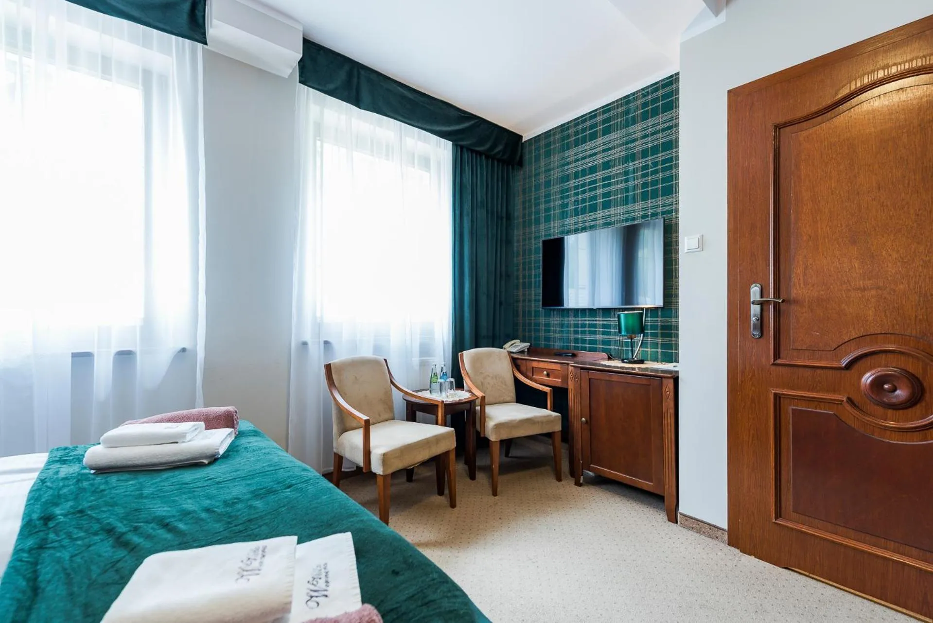 Bed in Villa Wernera Hotel & Spa