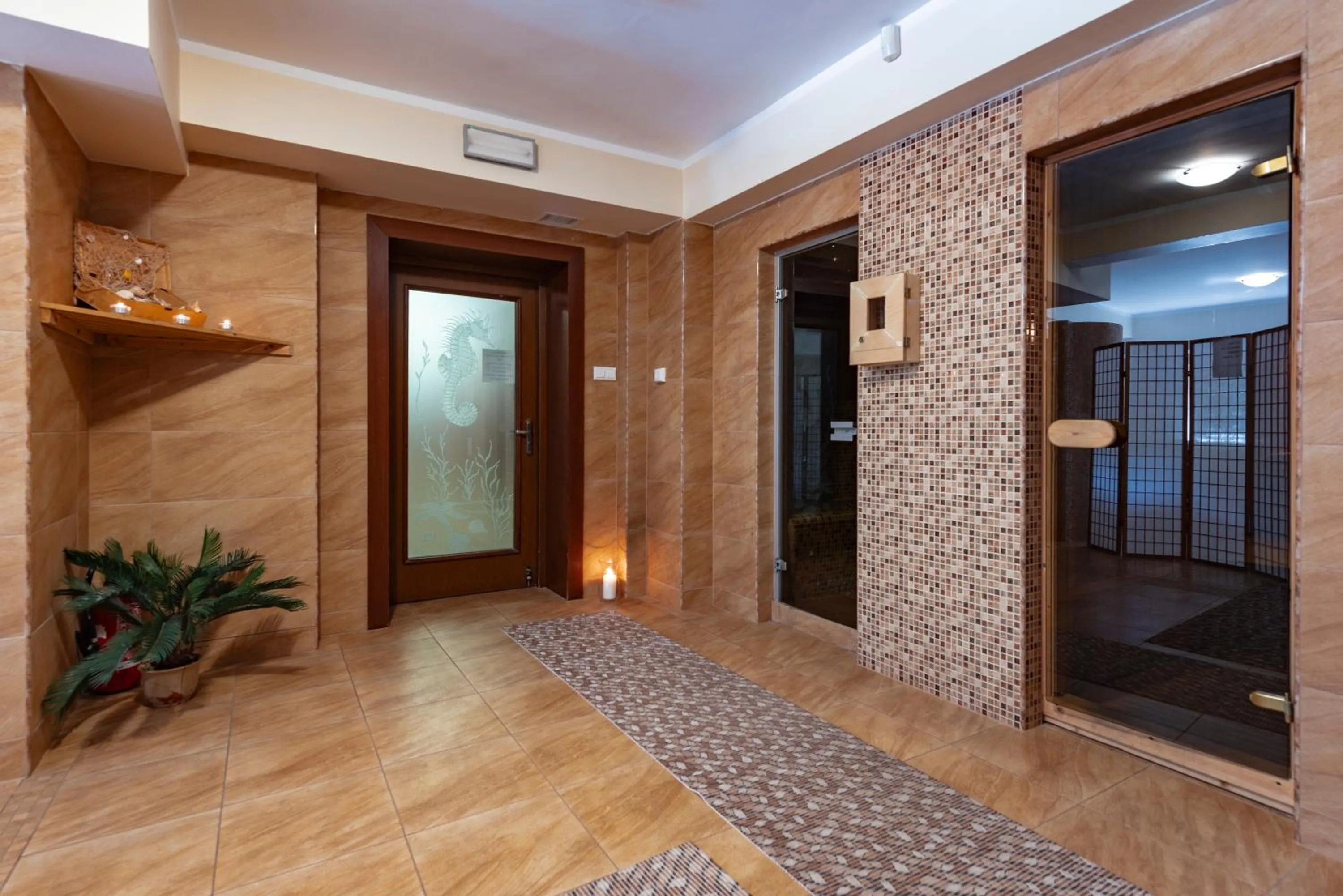 Spa and wellness centre/facilities in Villa Wernera Hotel & Spa