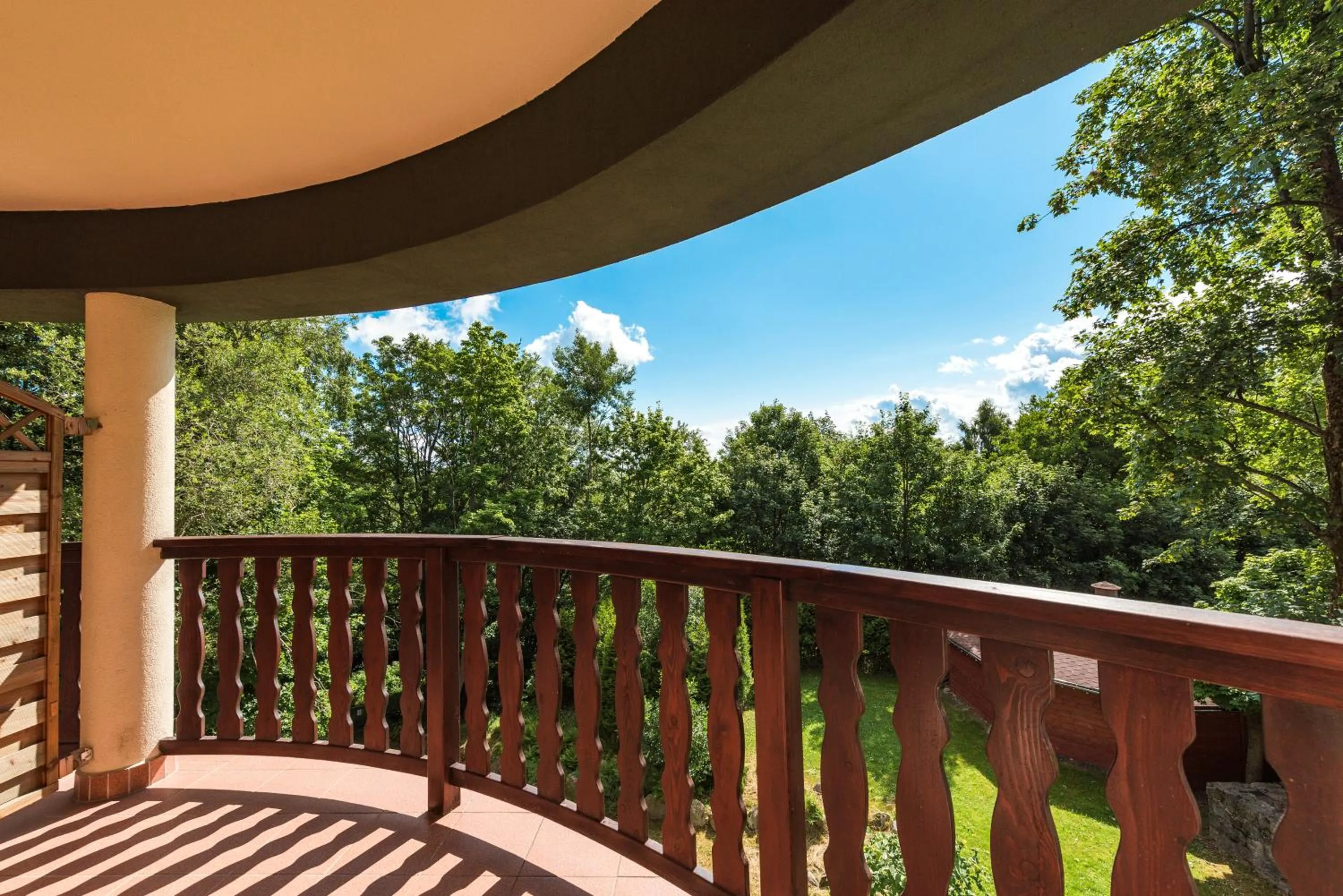Balcony/Terrace in Villa Wernera Hotel & Spa