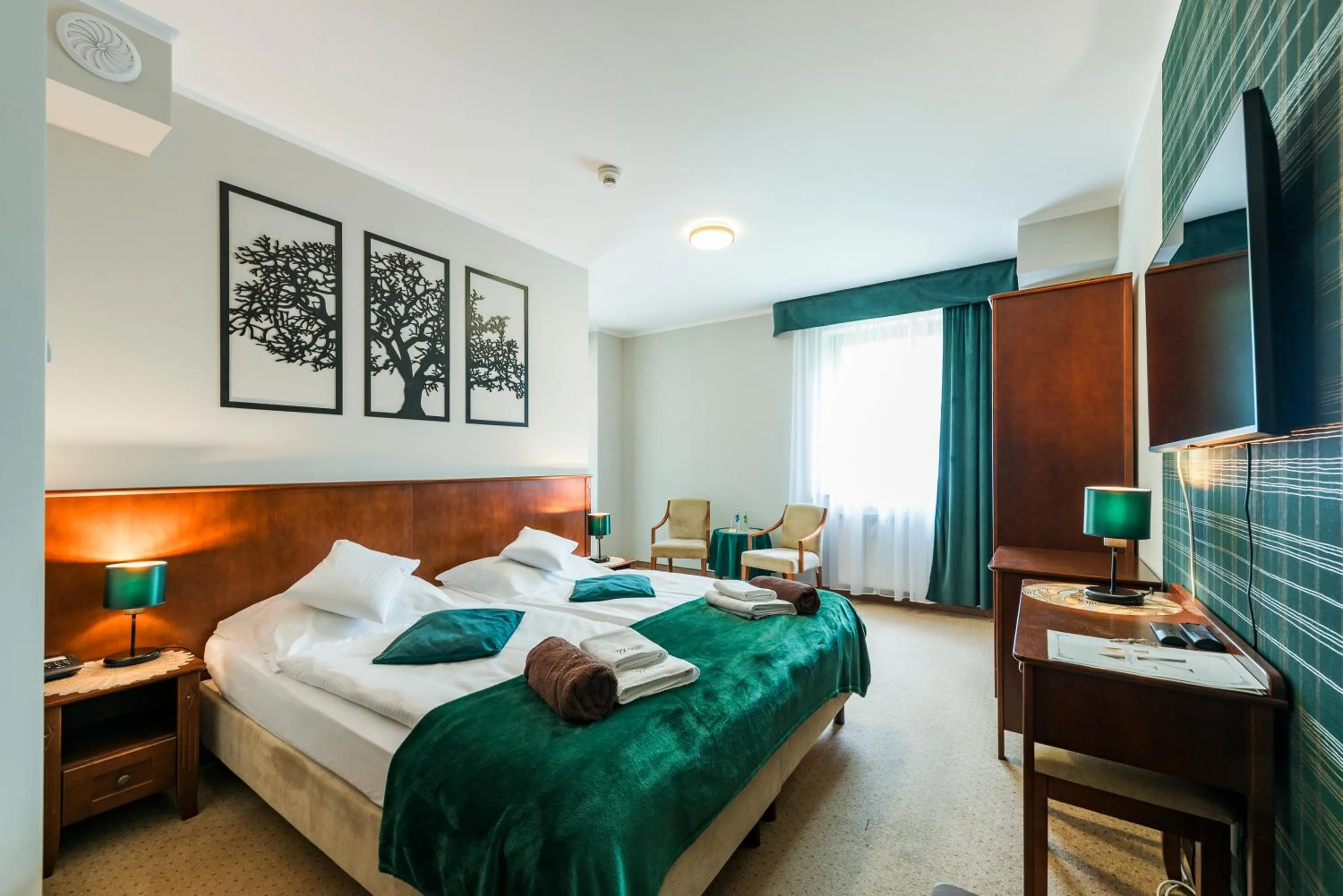 Restaurant/places to eat, Bed in Villa Wernera Hotel & Spa