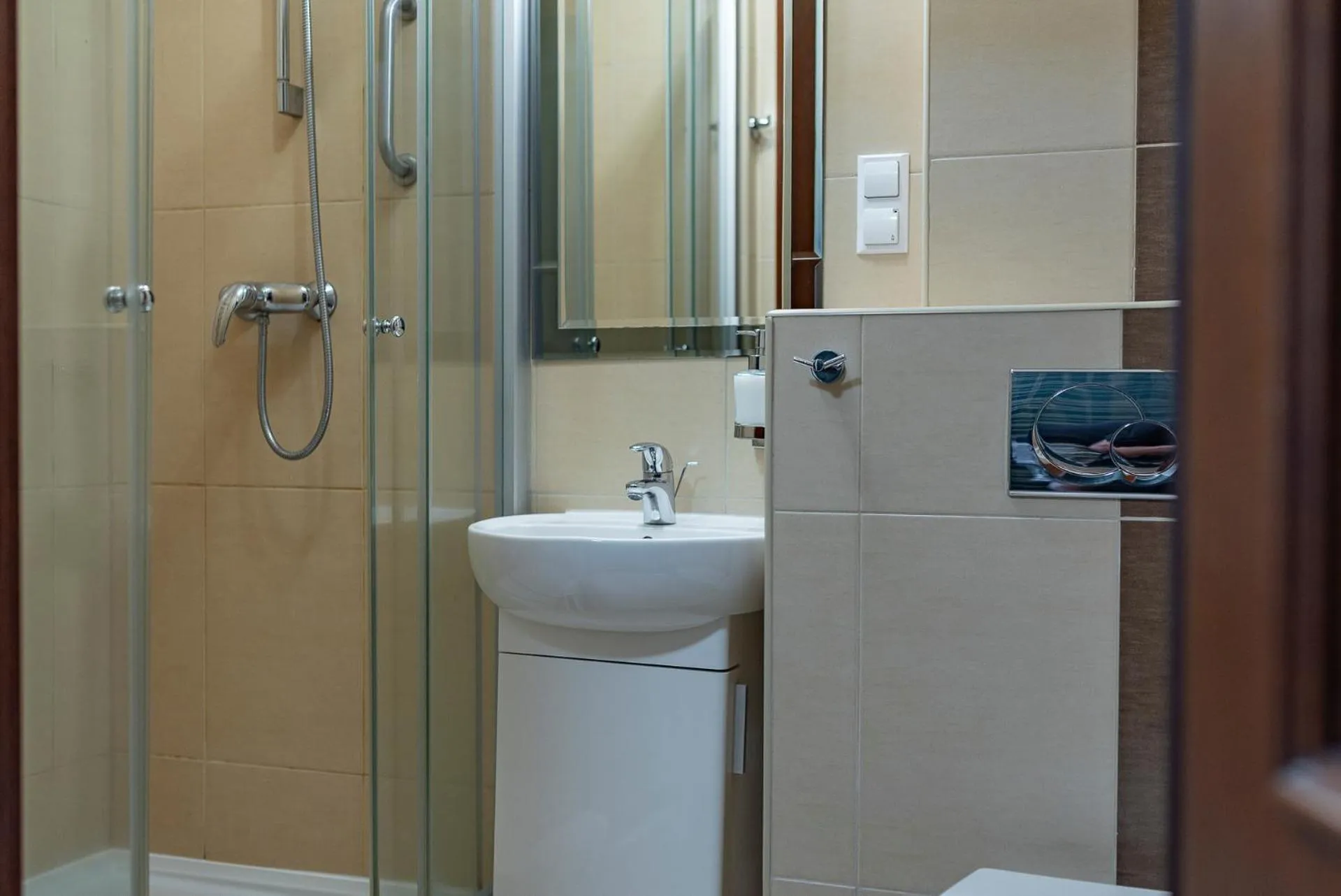 Bathroom in Villa Wernera Hotel & Spa