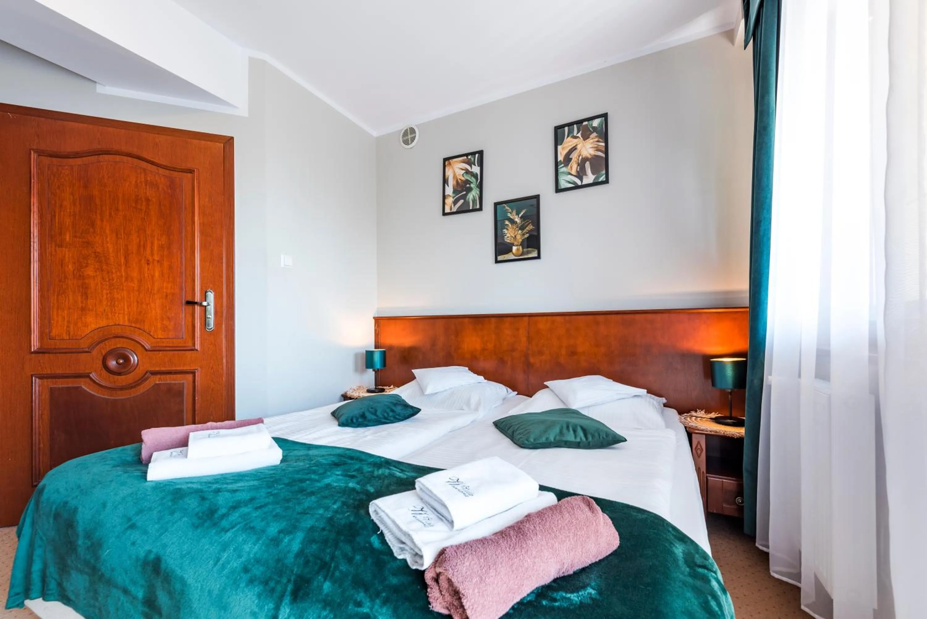 Bed in Villa Wernera Hotel & Spa