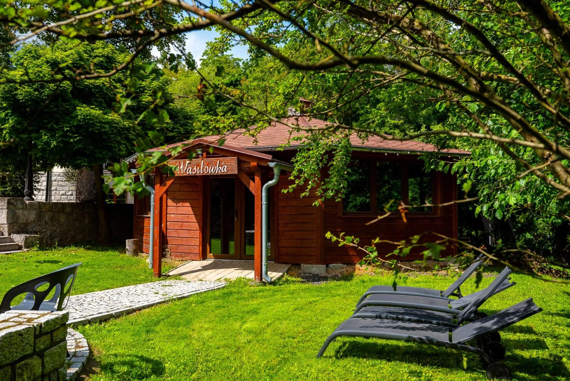 Garden in Villa Wernera Hotel & Spa