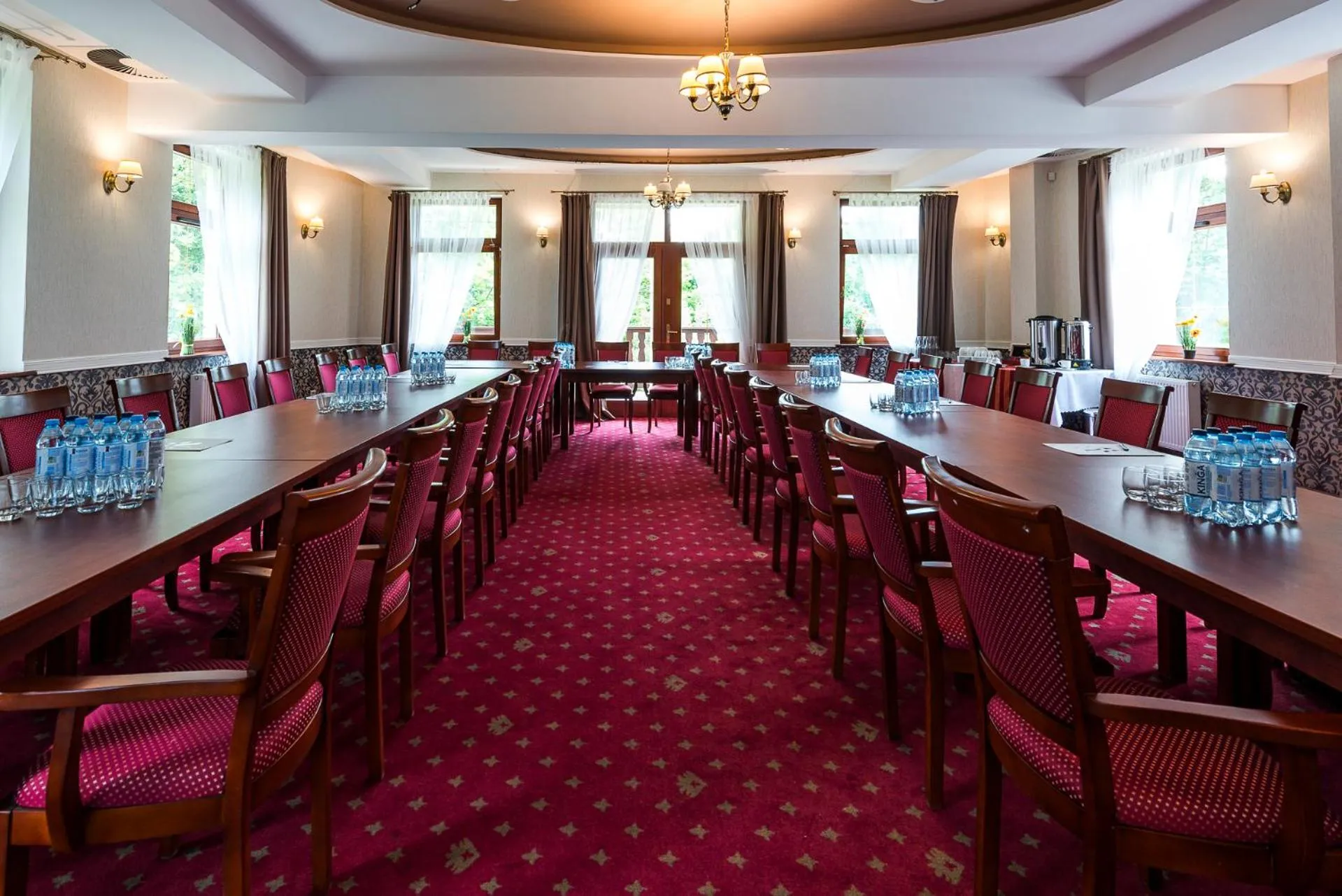 Business facilities in Villa Wernera Hotel & Spa