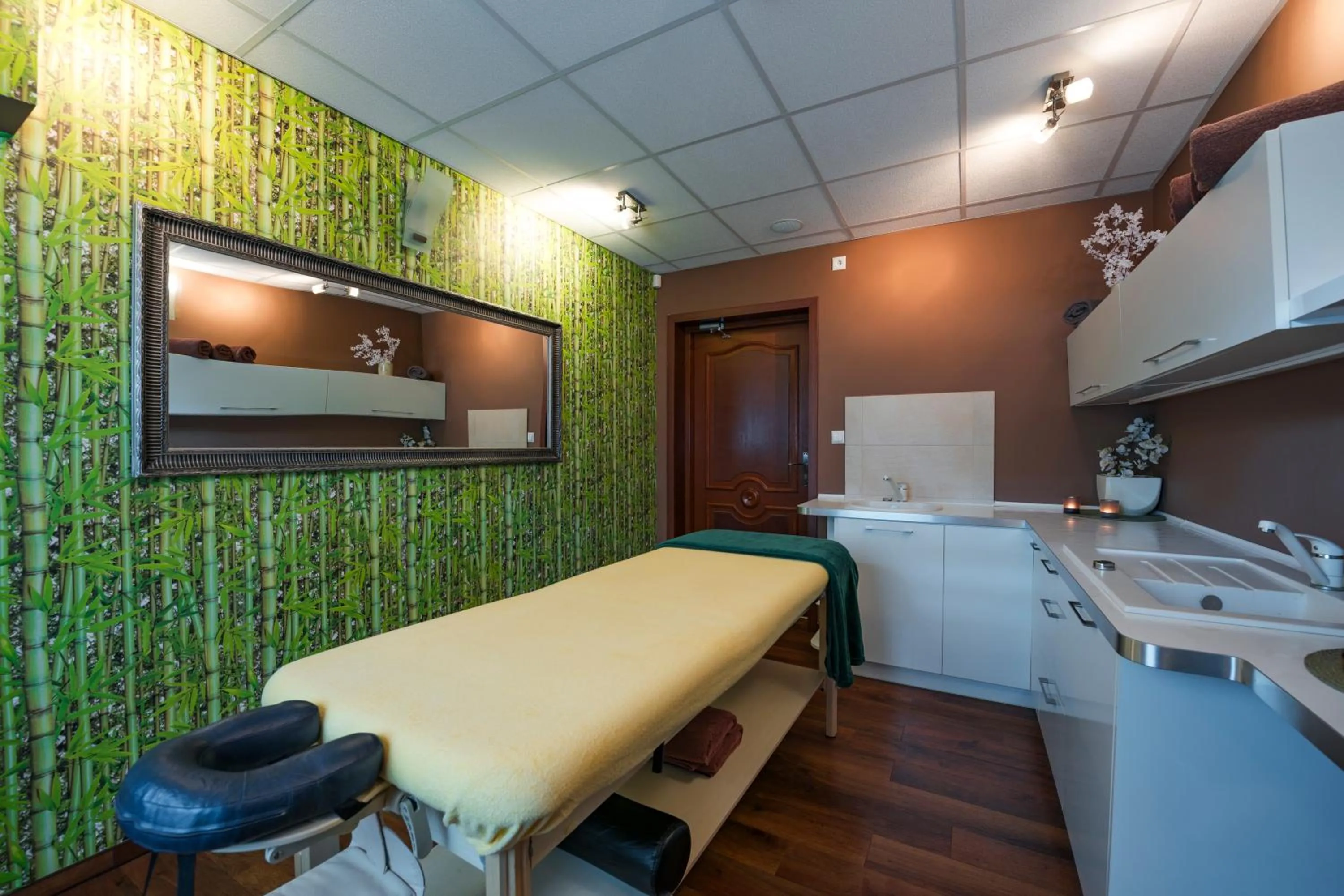 Massage in Villa Wernera Hotel & Spa