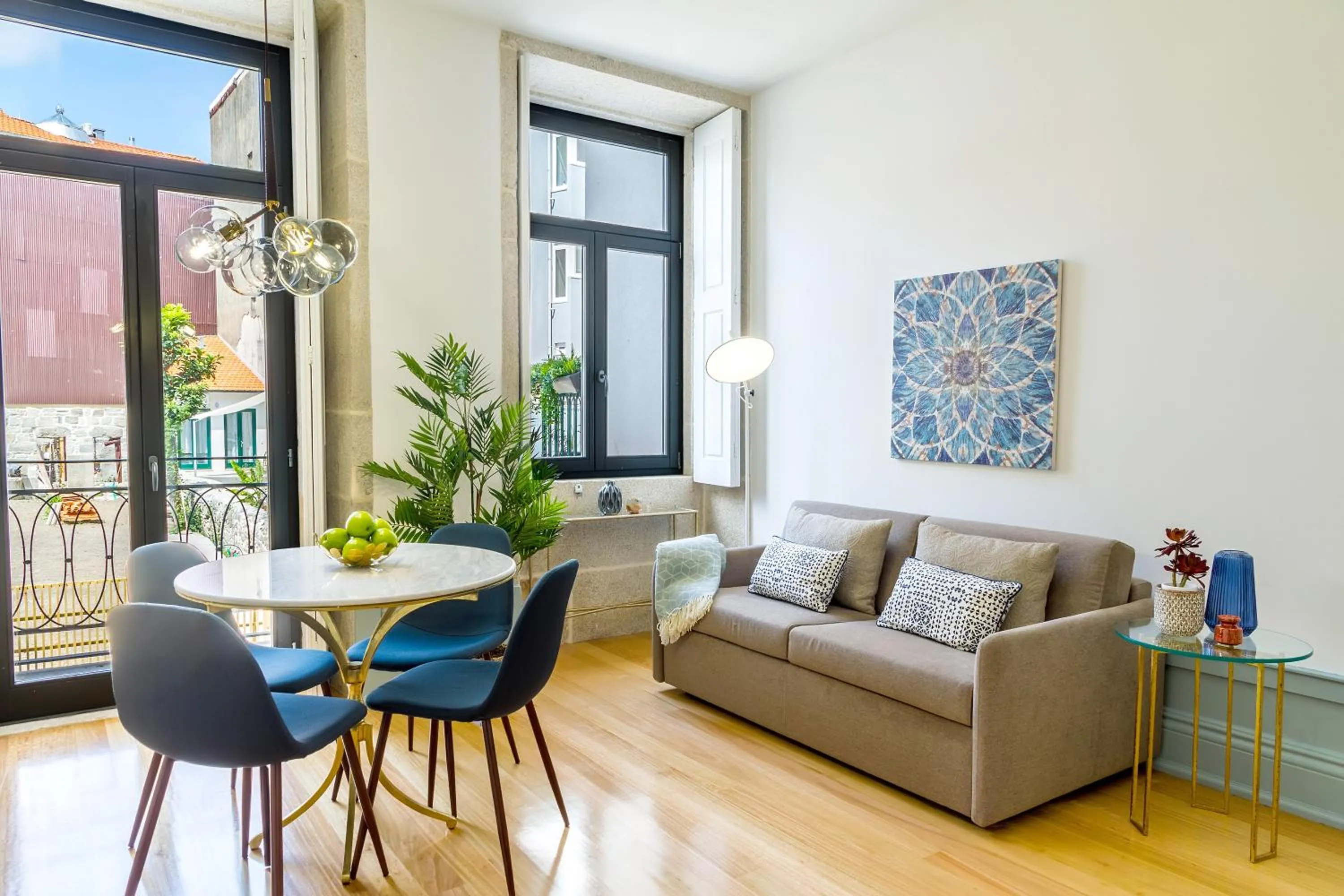 Living room in Formosa 168 by Guestify