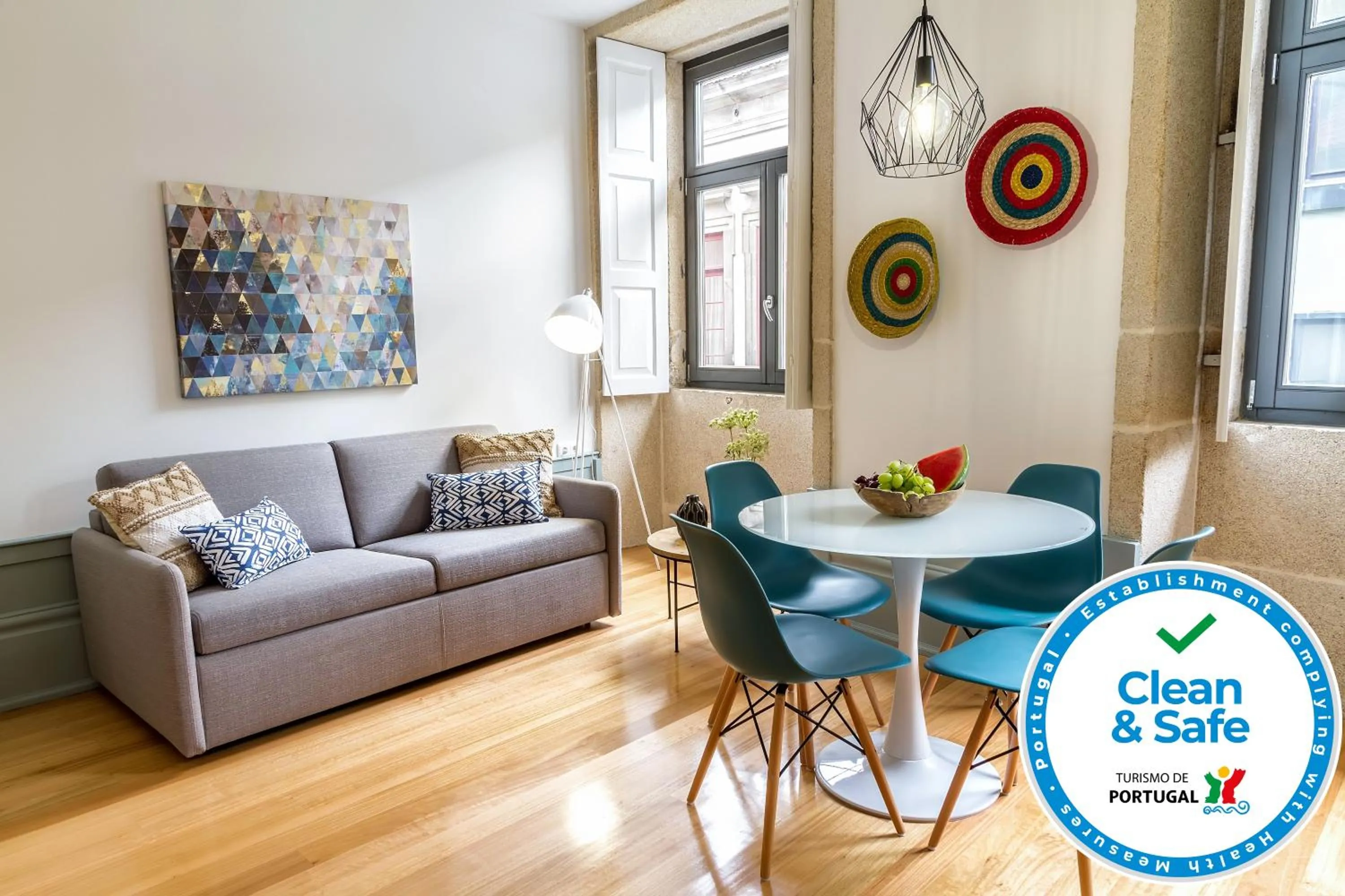 Living room in Formosa 168 by Guestify