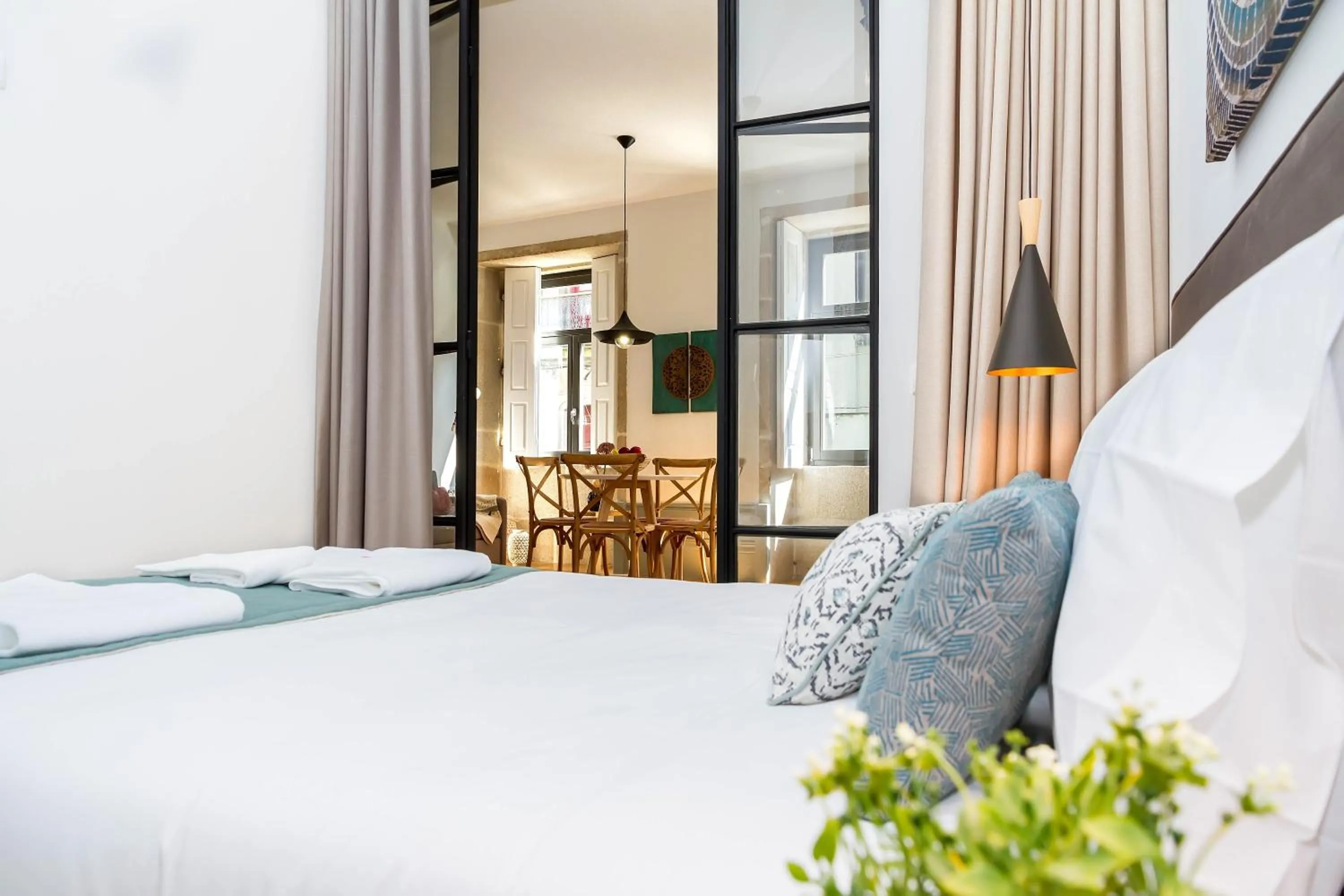 Decorative detail, Bed in Formosa 168 by Guestify