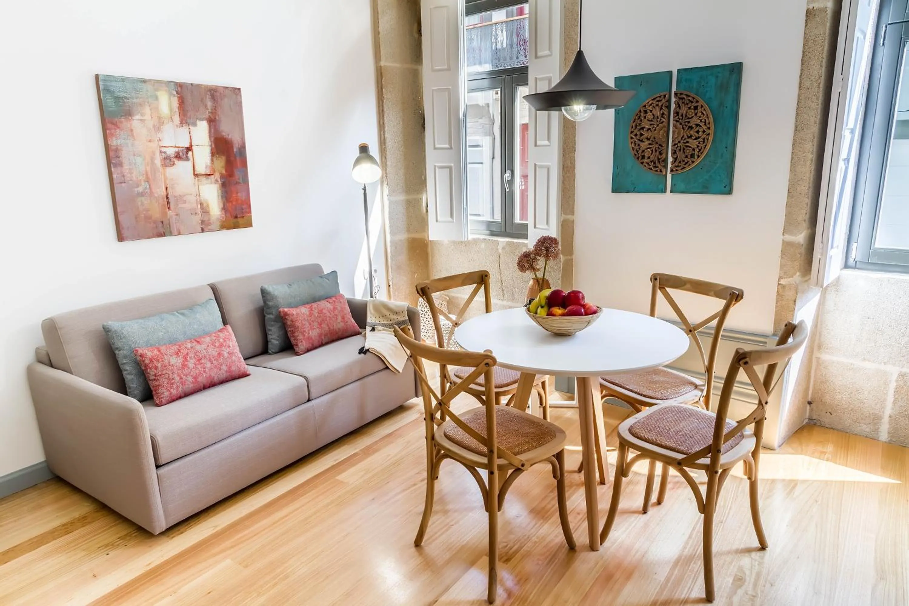 Living room in Formosa 168 by Guestify