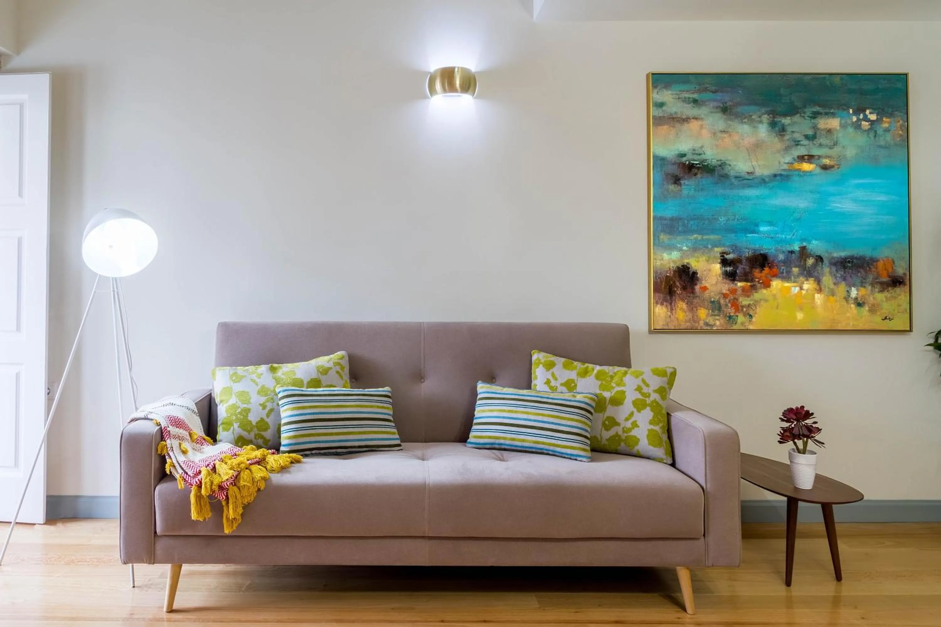 Living room in Formosa 168 by Guestify