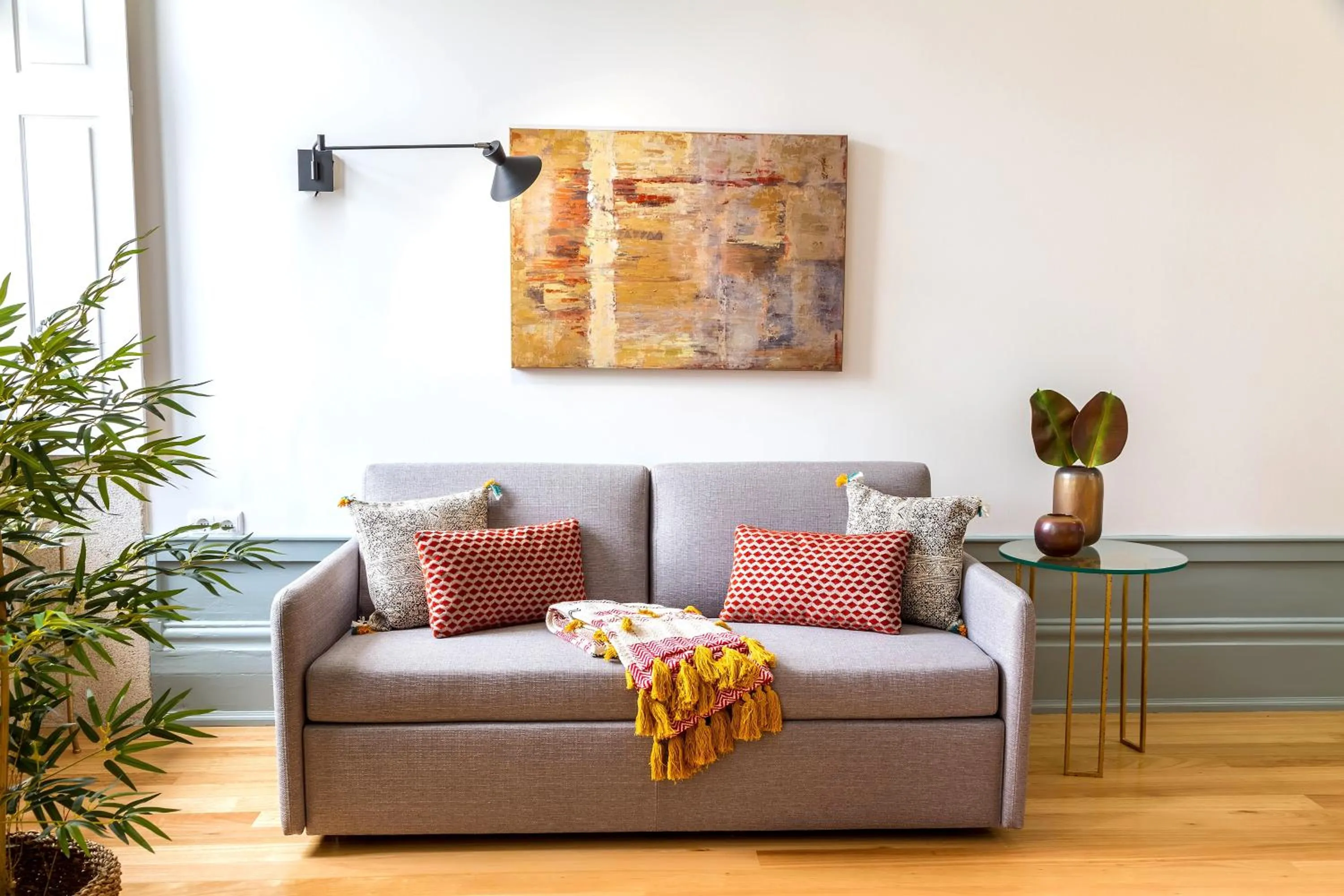 Living room in Formosa 168 by Guestify