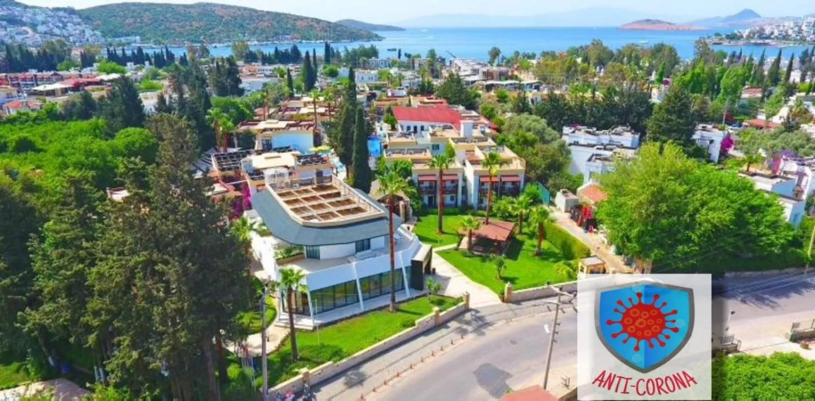 Bird's eye view in Bitez Garden Life