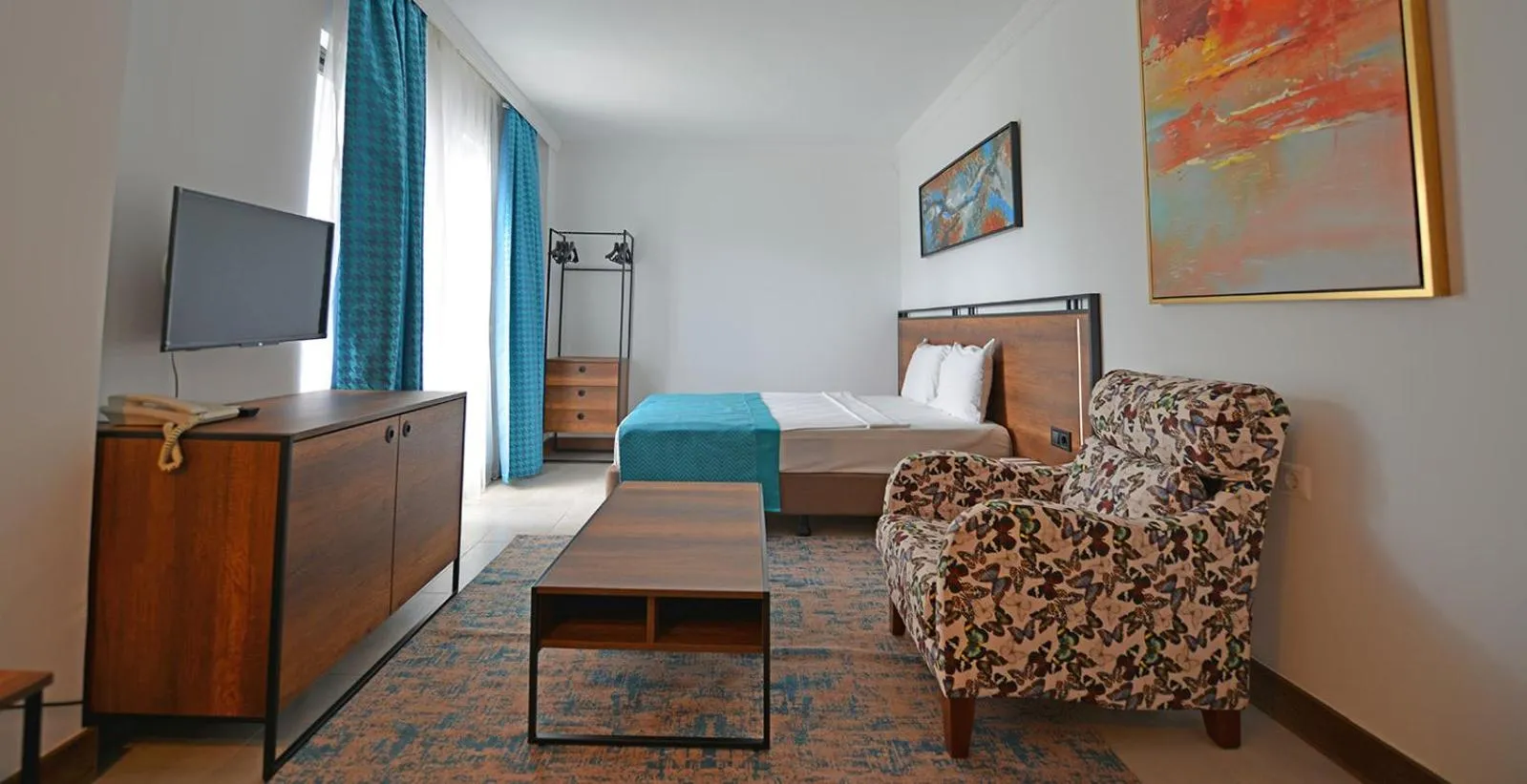 Bed in Bitez Garden Life