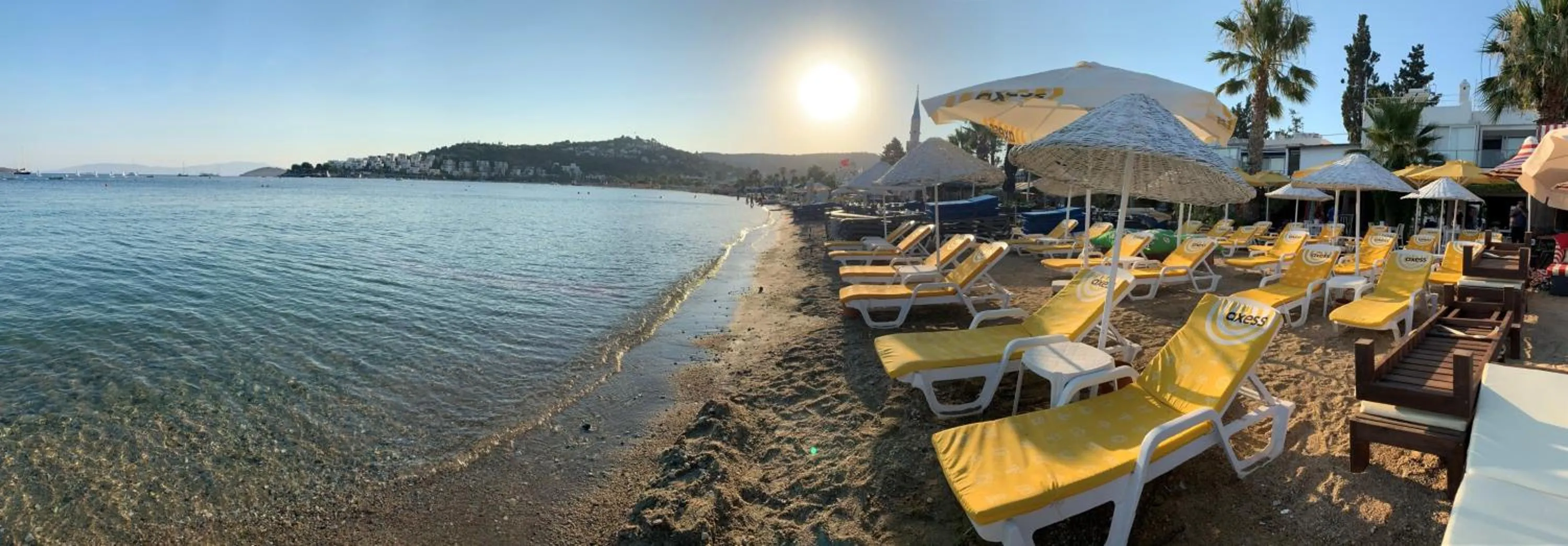 Beach in Bitez Garden Life