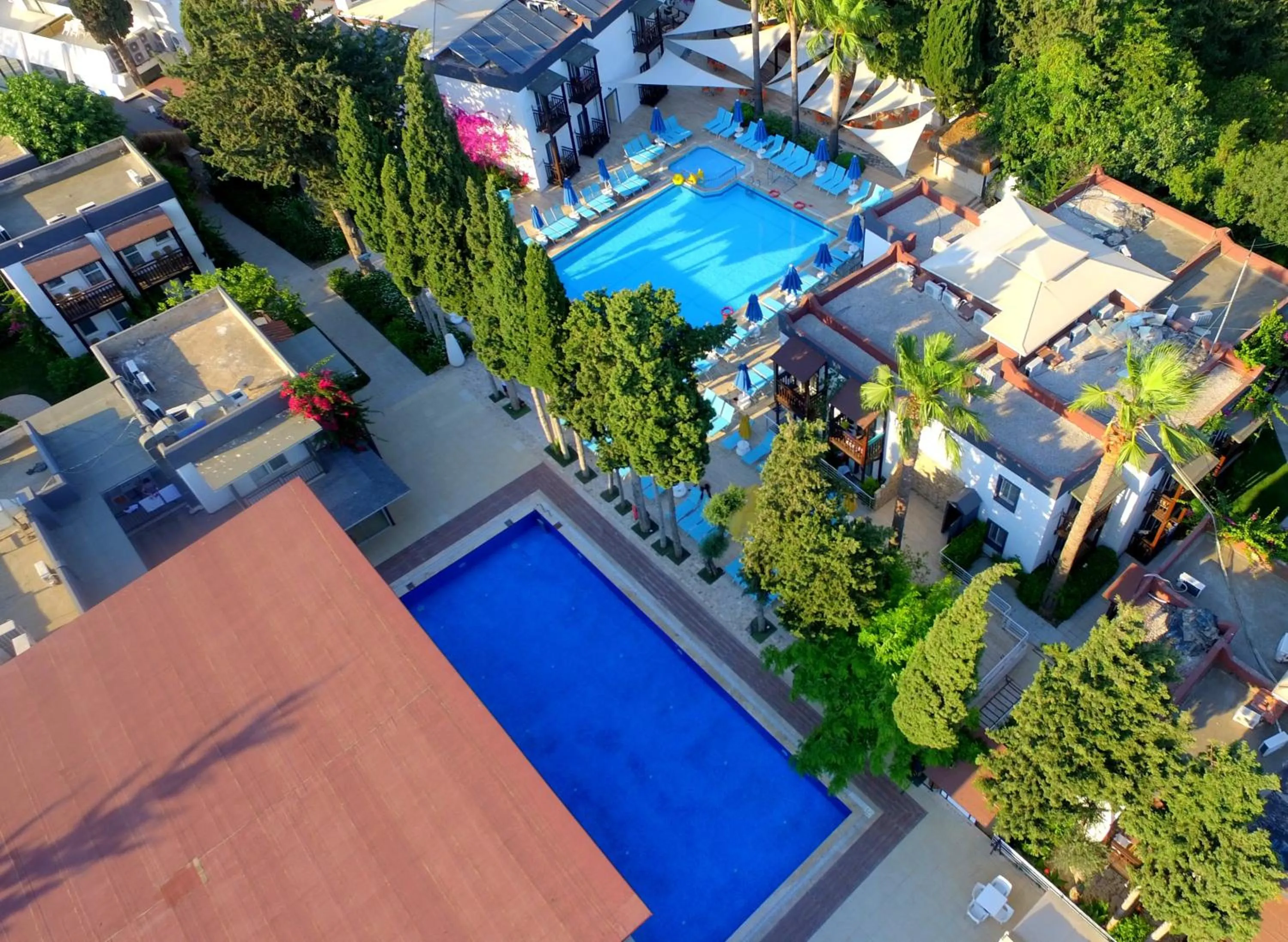 Bird's eye view in Bitez Garden Life