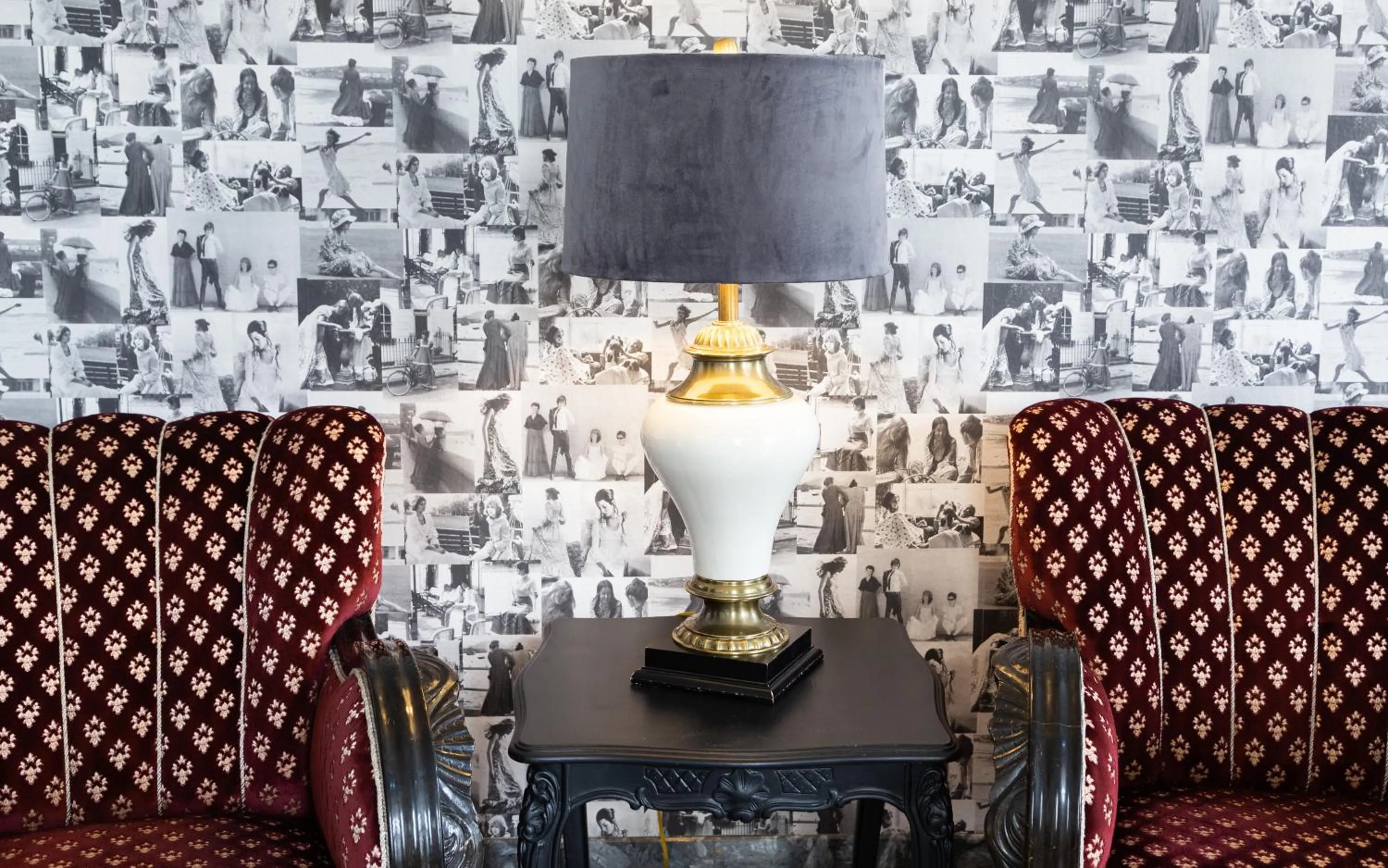 Lobby or reception in Guesthouse Hamar