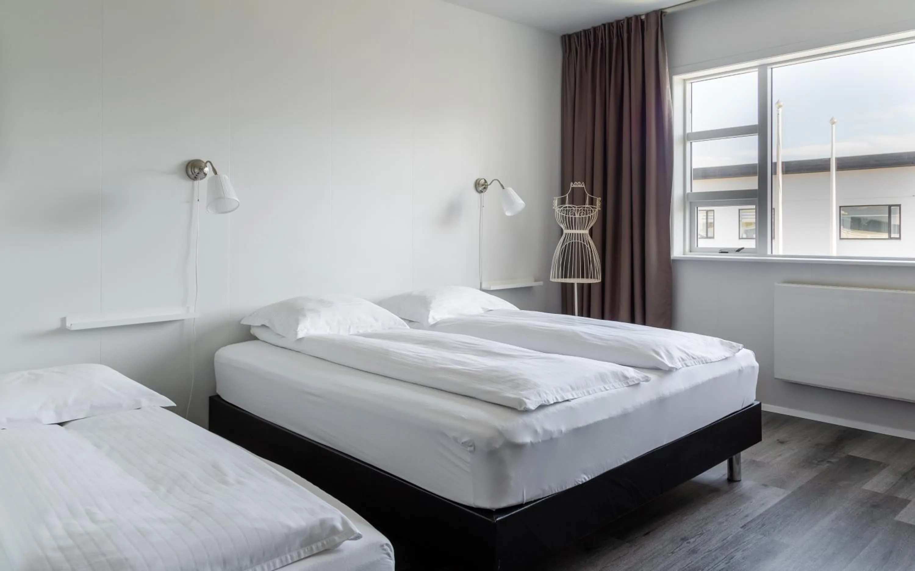 Bed in Guesthouse Hamar