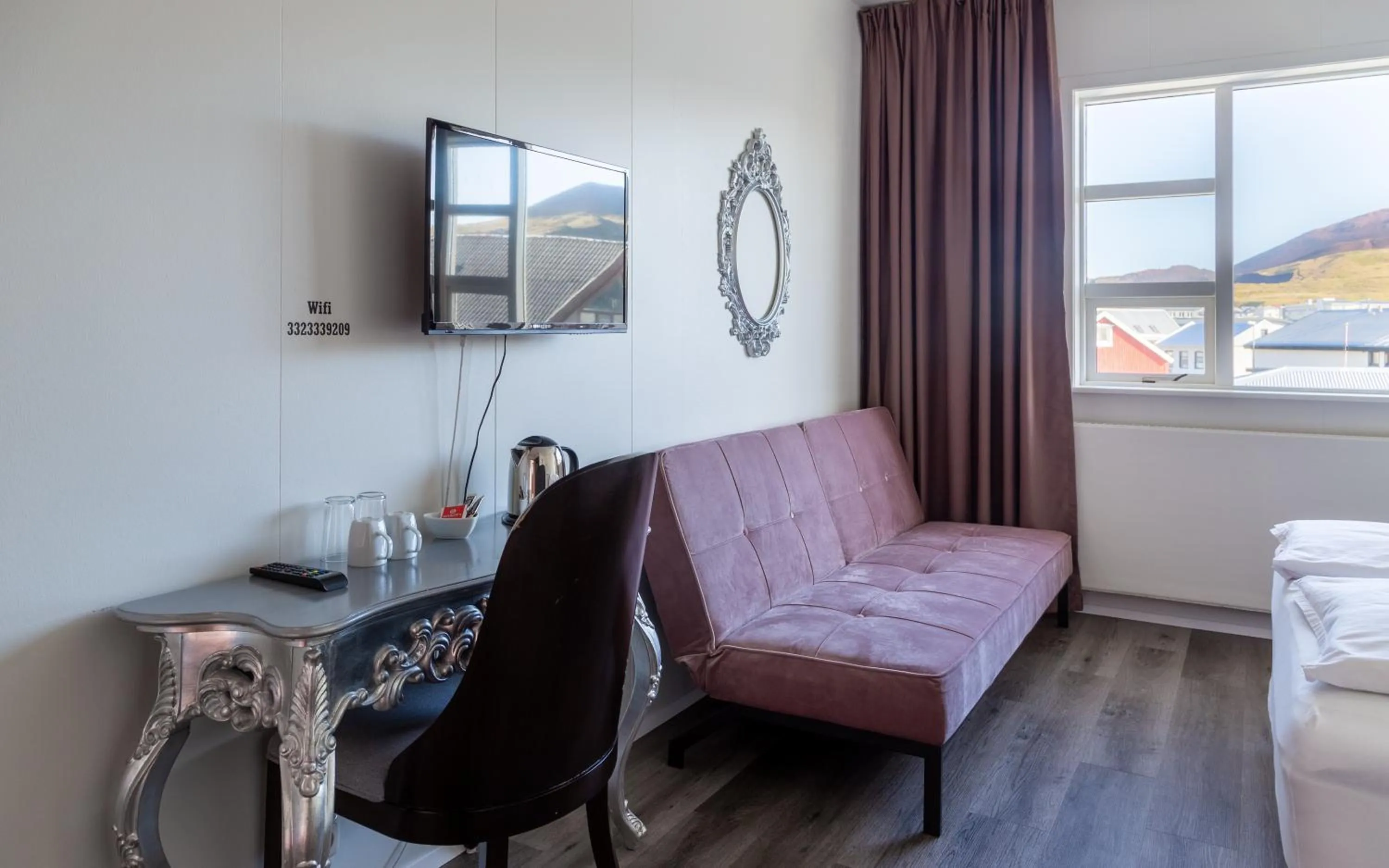 Seating area in Guesthouse Hamar