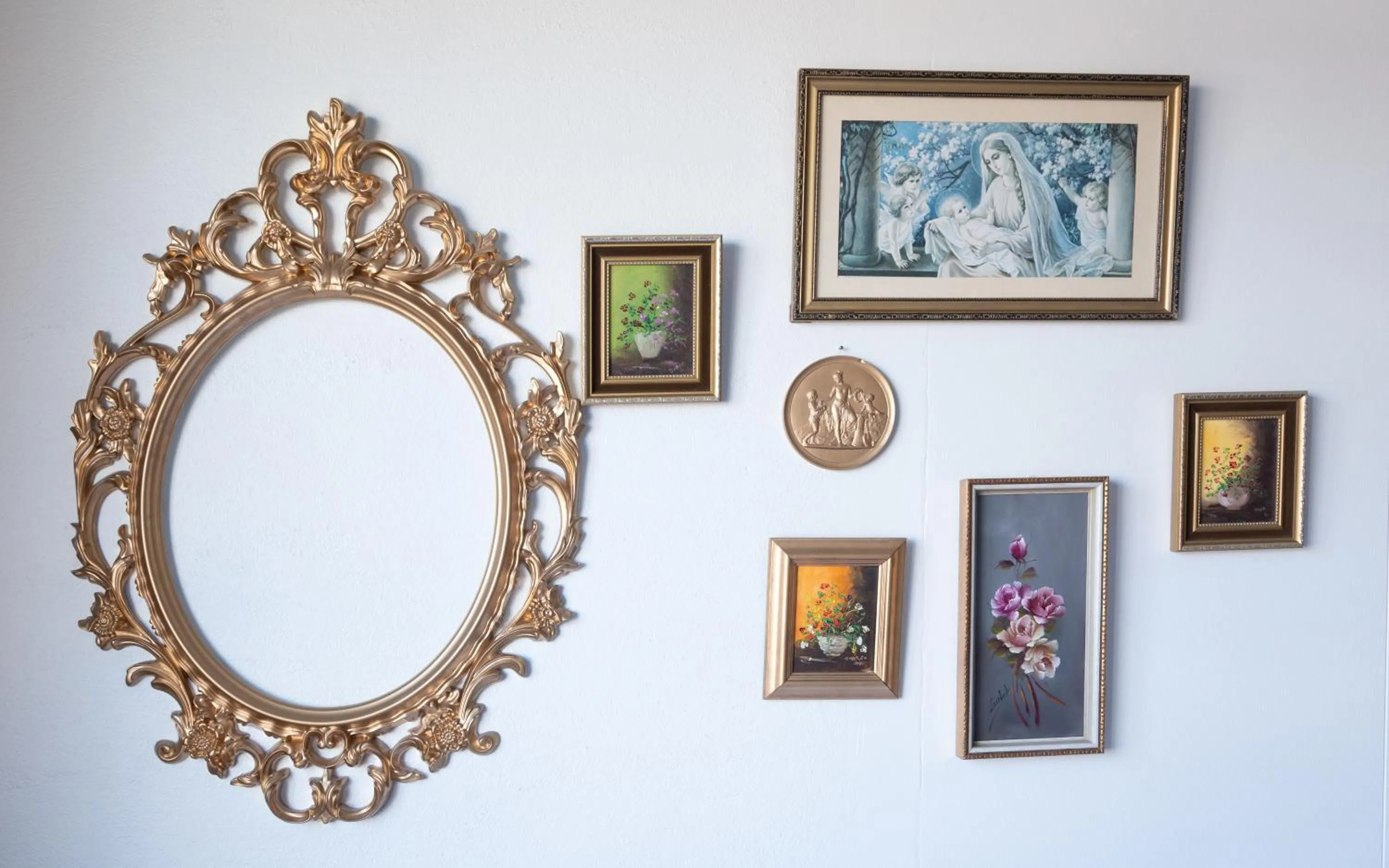 Decorative detail in Guesthouse Hamar