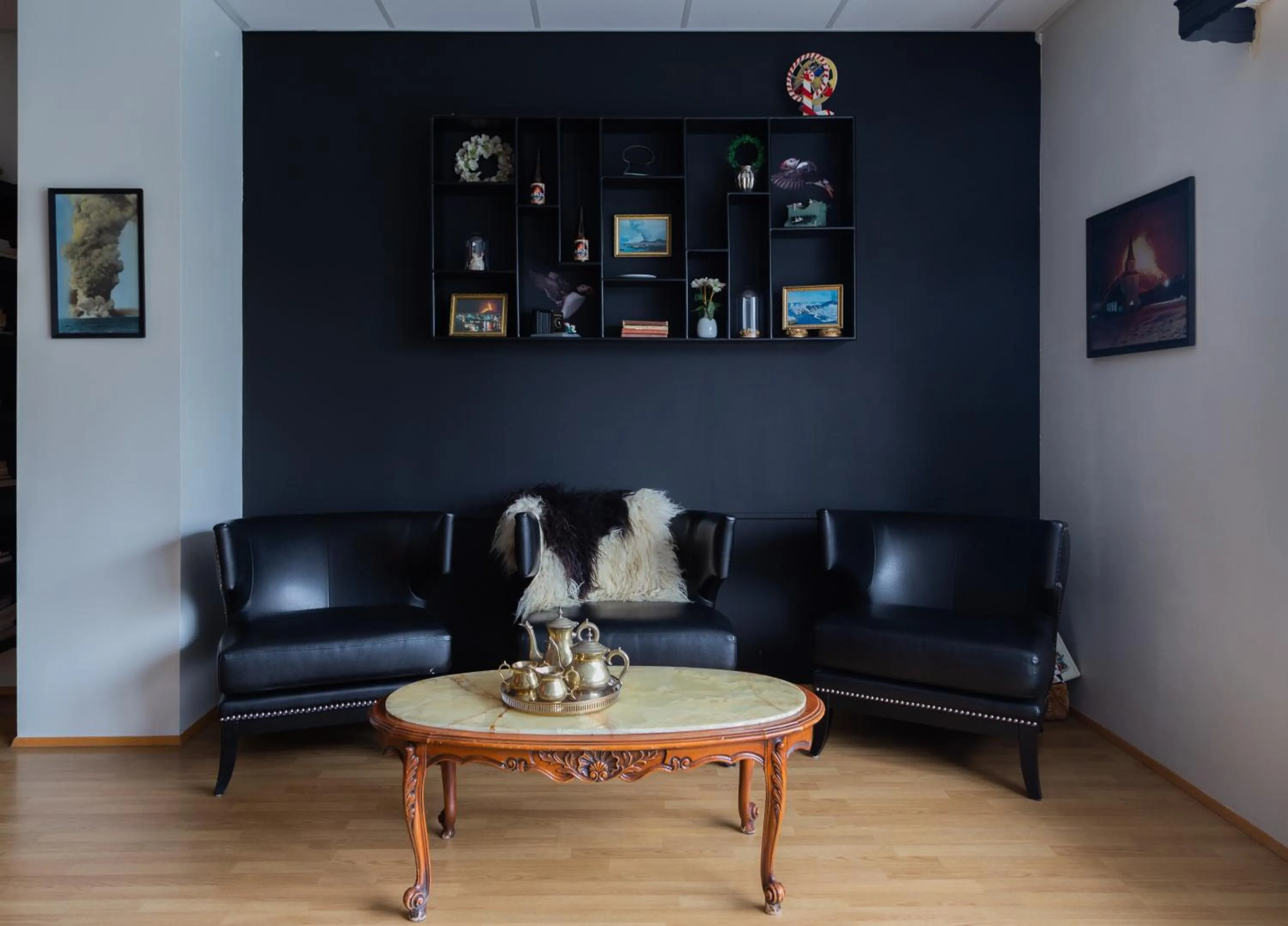 Seating area in Guesthouse Hamar