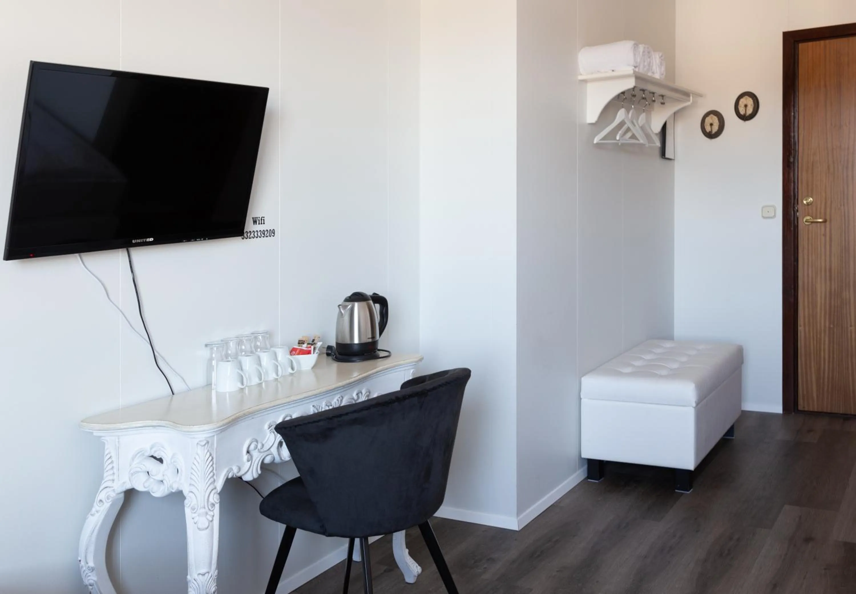 TV and multimedia, Bed in Guesthouse Hamar