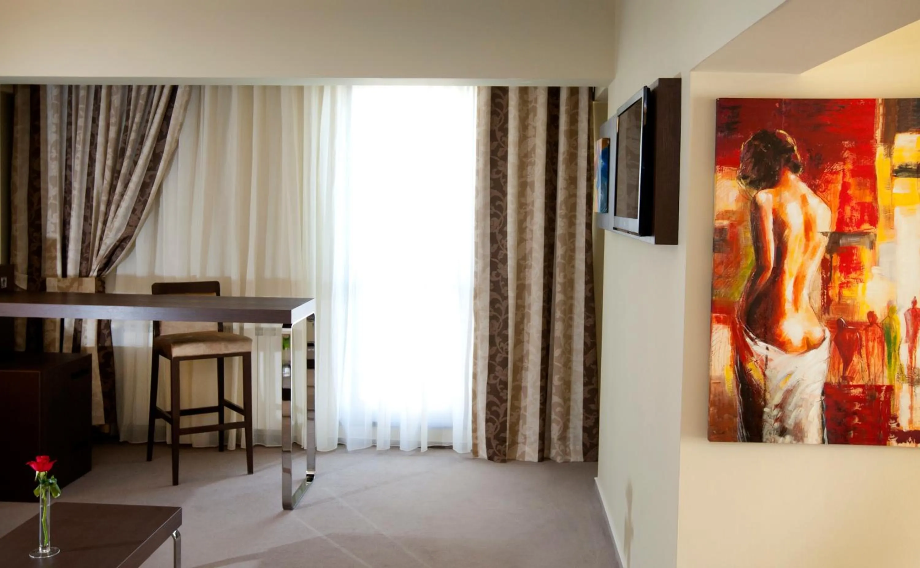 Decorative detail in Hotel Pietroasa