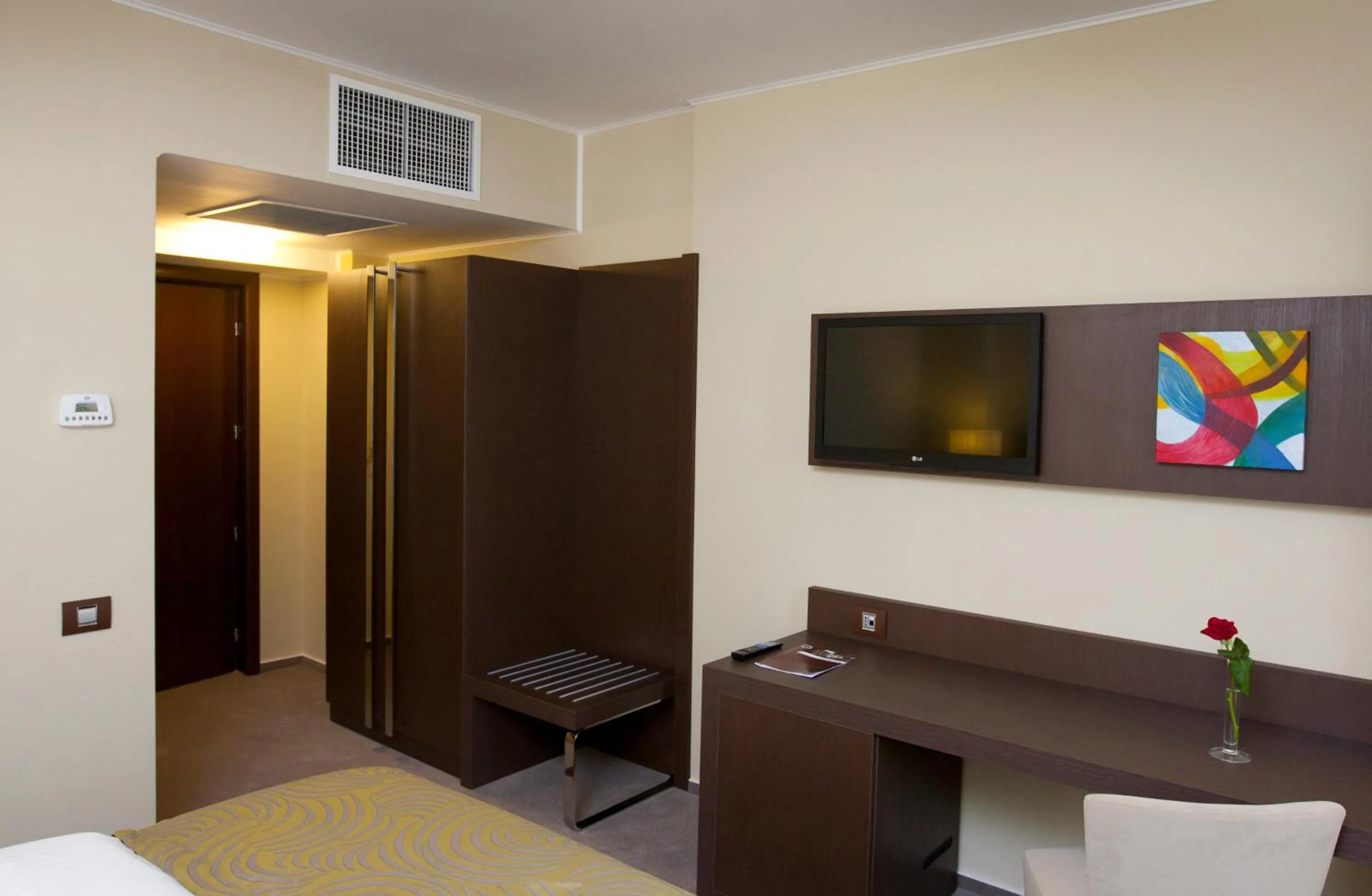 Decorative detail in Hotel Pietroasa