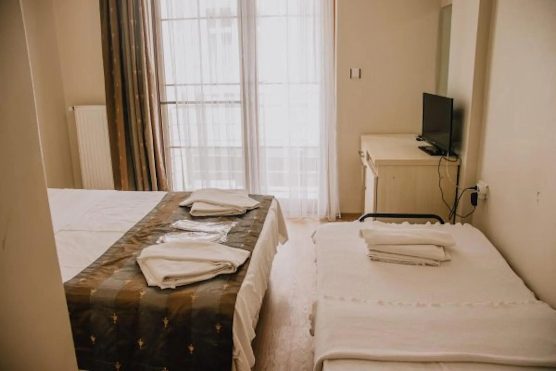 Bed in Ağva Ayışığı Otel