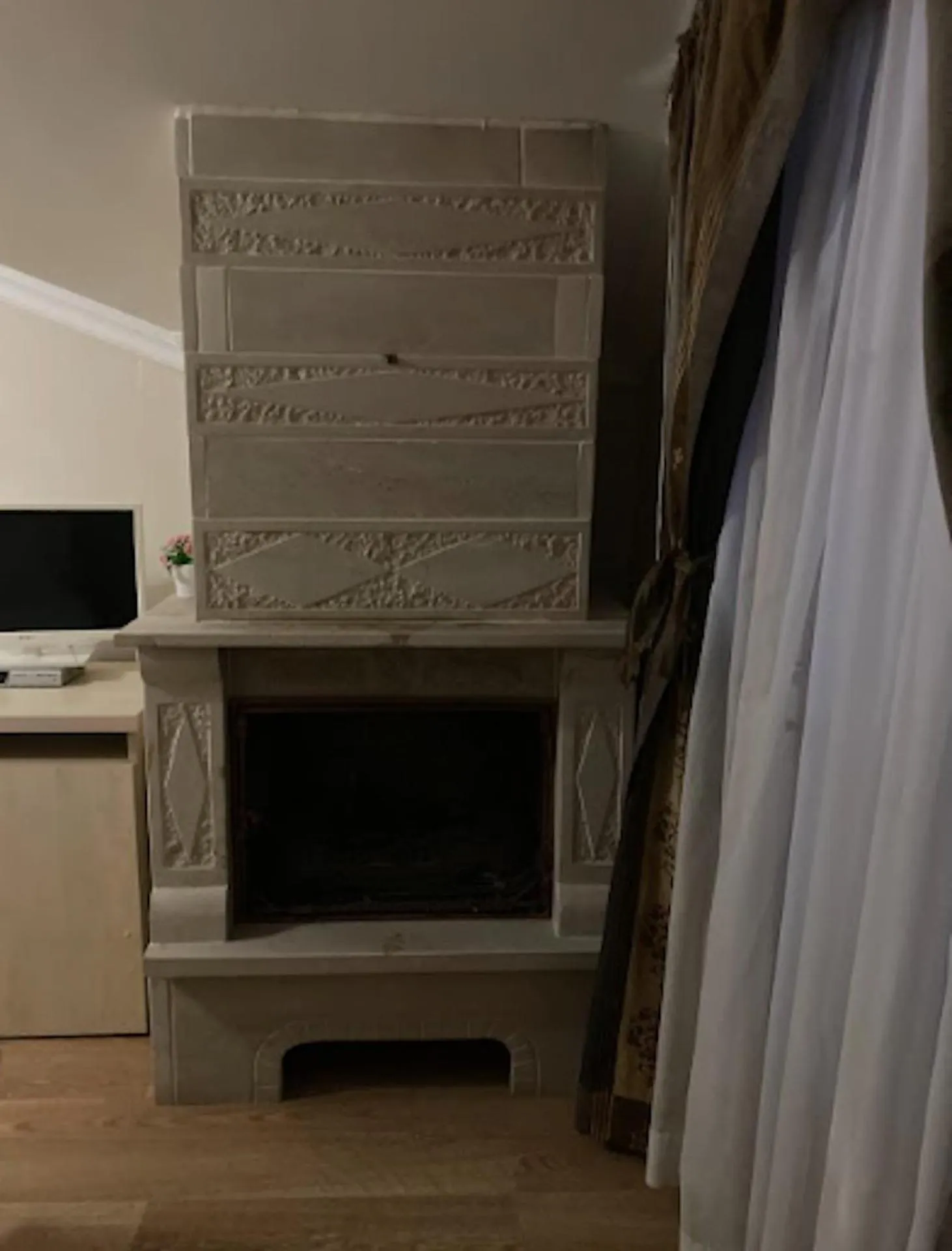 flat iron in Ağva Ayışığı Otel