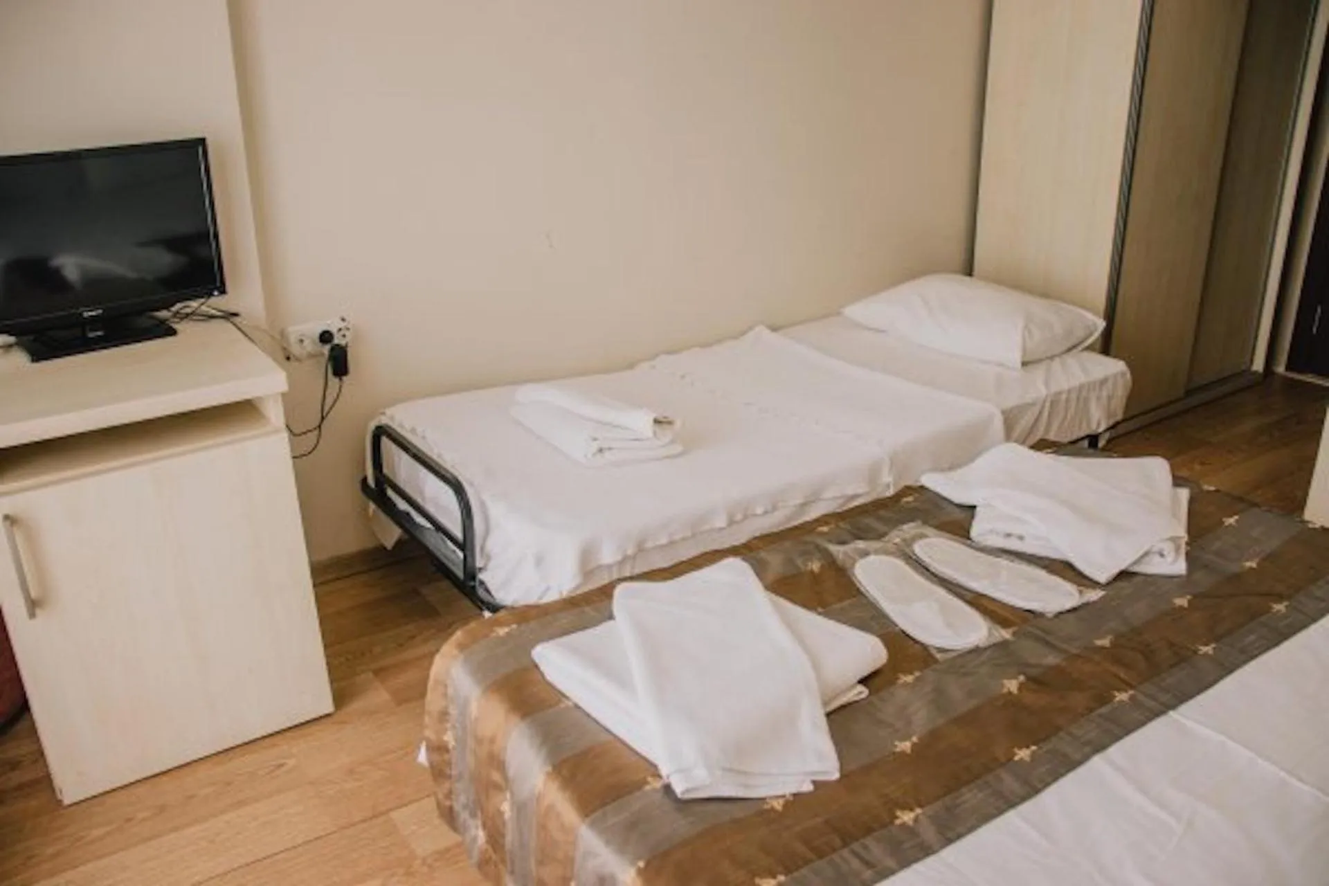 Bed in Ağva Ayışığı Otel