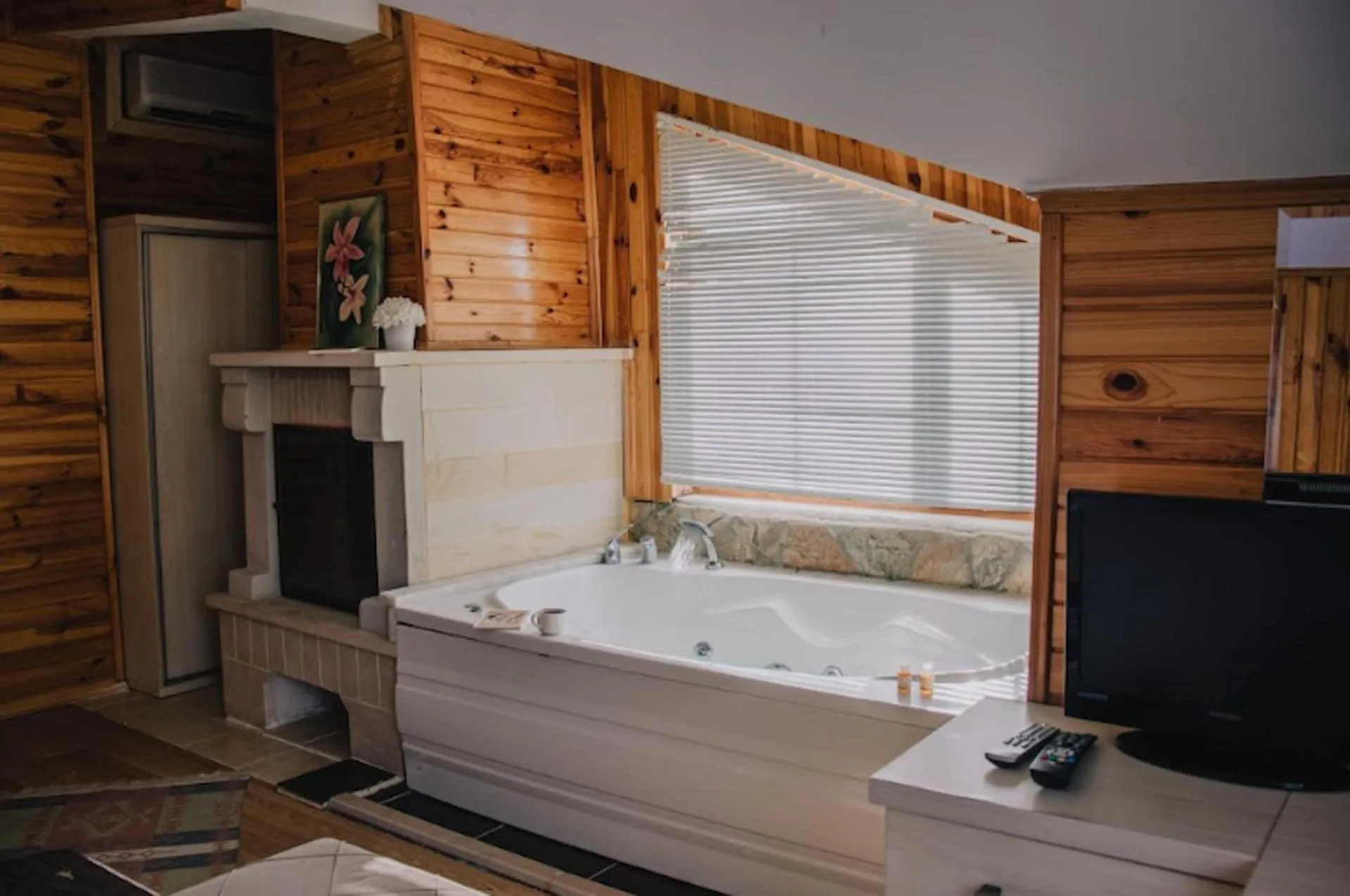 Bed in Ağva Ayışığı Otel