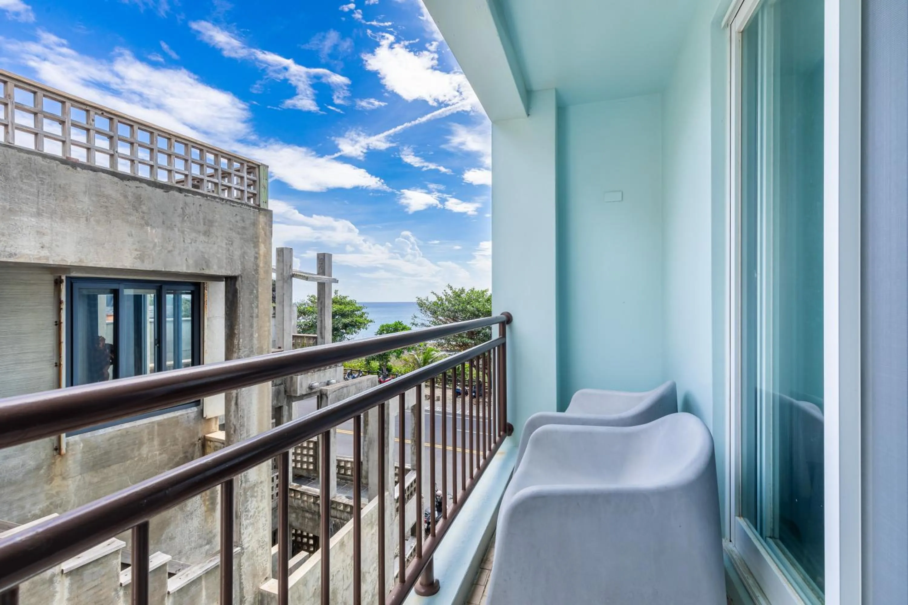 Balcony/Terrace in Jhai Wu