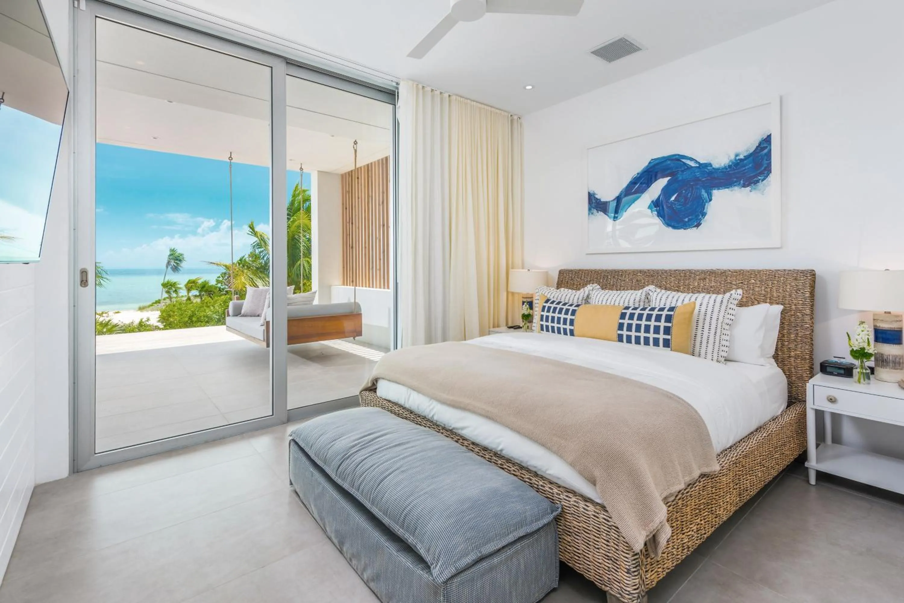 Bed in Beach Enclave