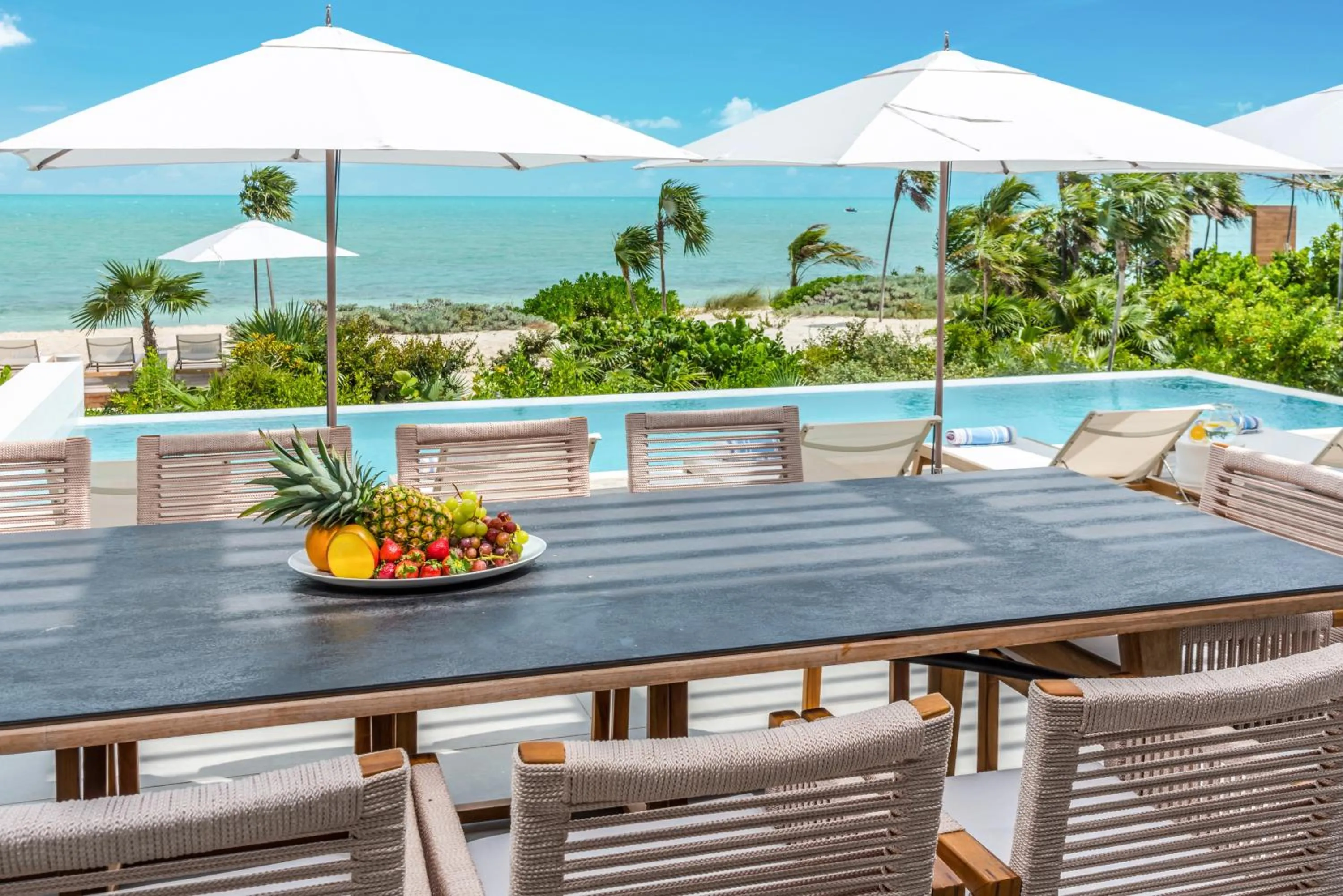 Patio in Beach Enclave