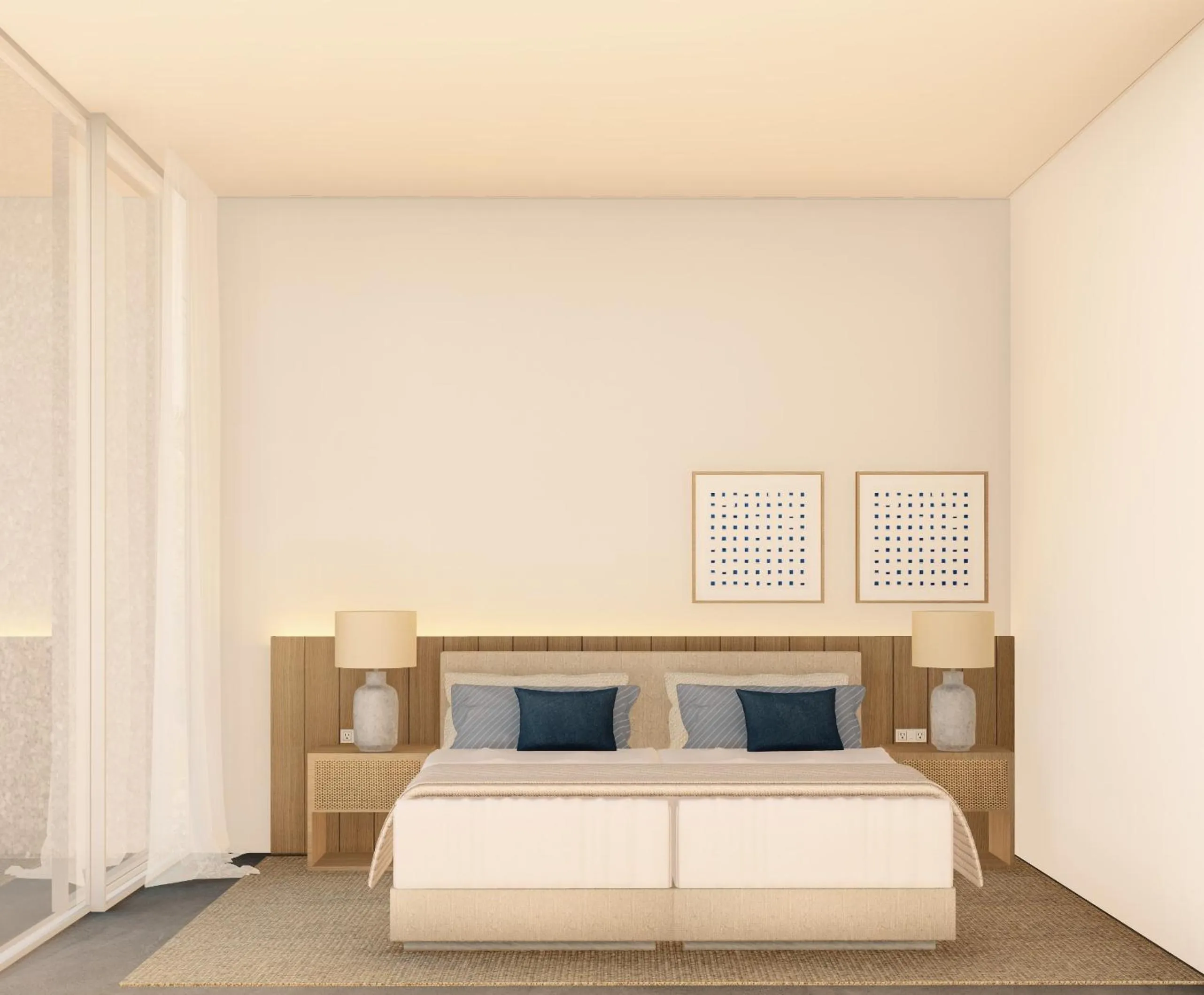 Photo of the whole room, Bed in Beach Enclave