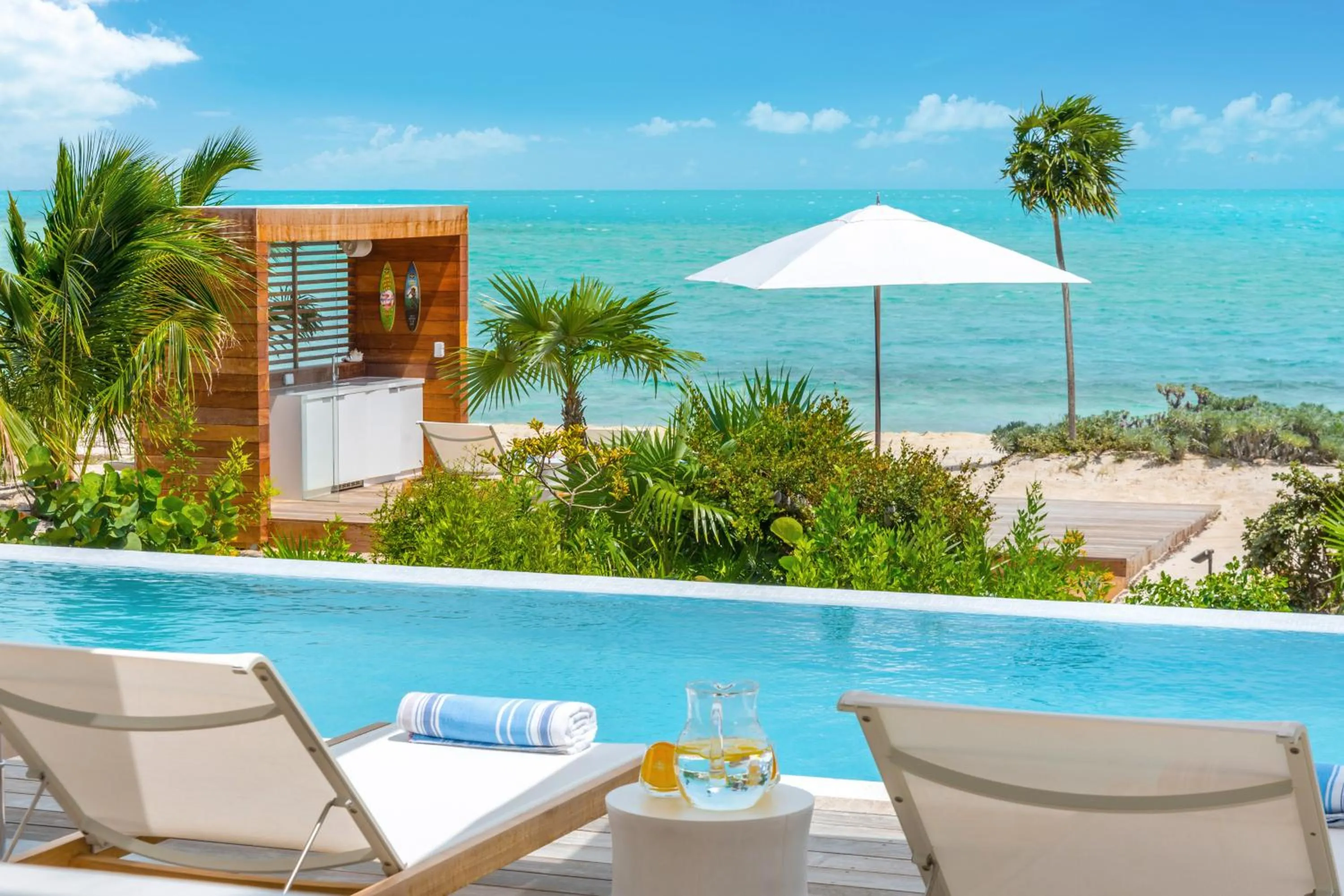 Sea view in Beach Enclave